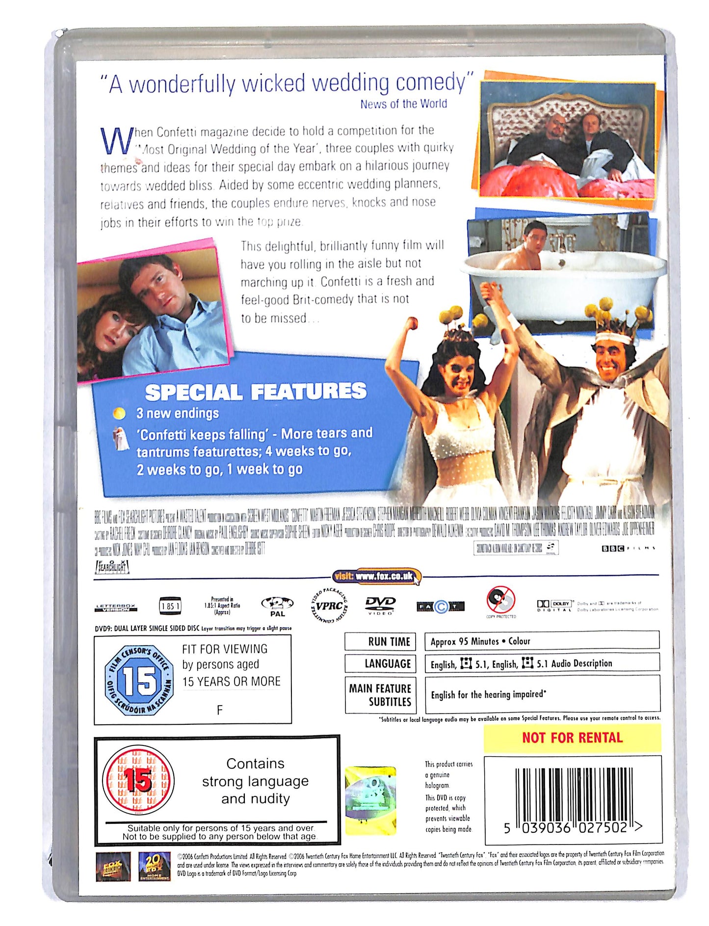 EBOND Confetti DVD DB741813