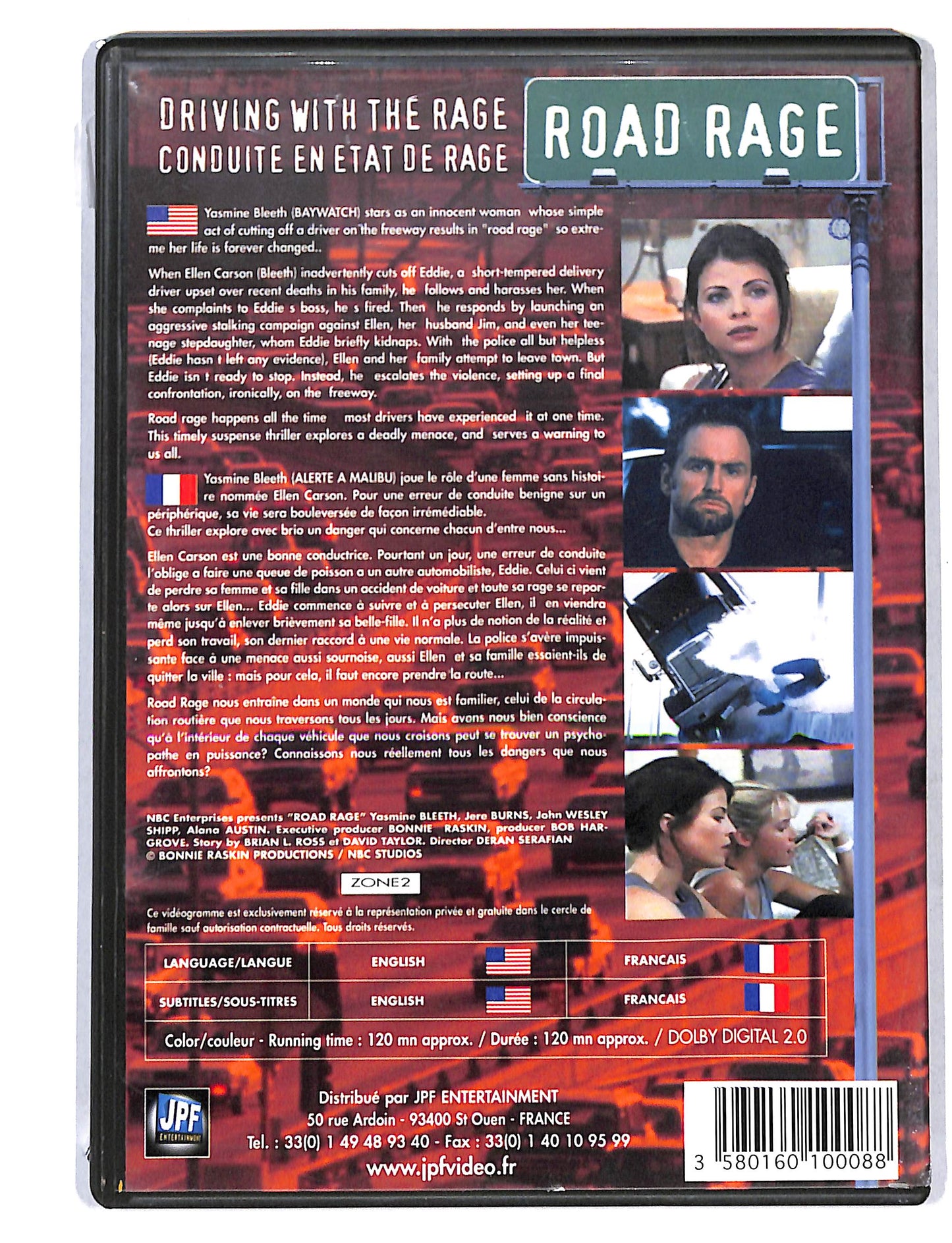 EBOND Road Rage Edizione UK DVD DB741815