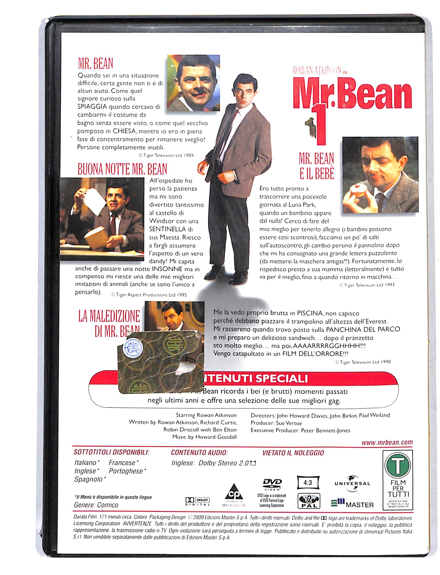 EBOND Mr-bean vol.1 EDITORIALE DVD DB741822