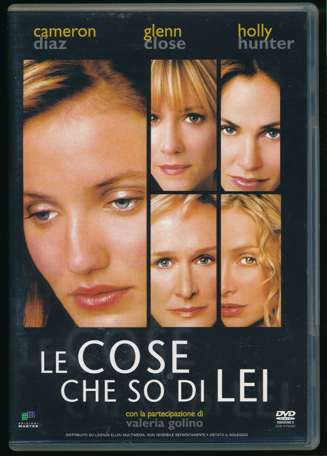 EBOND Le Cose Che So Di Lei DVD DB741826