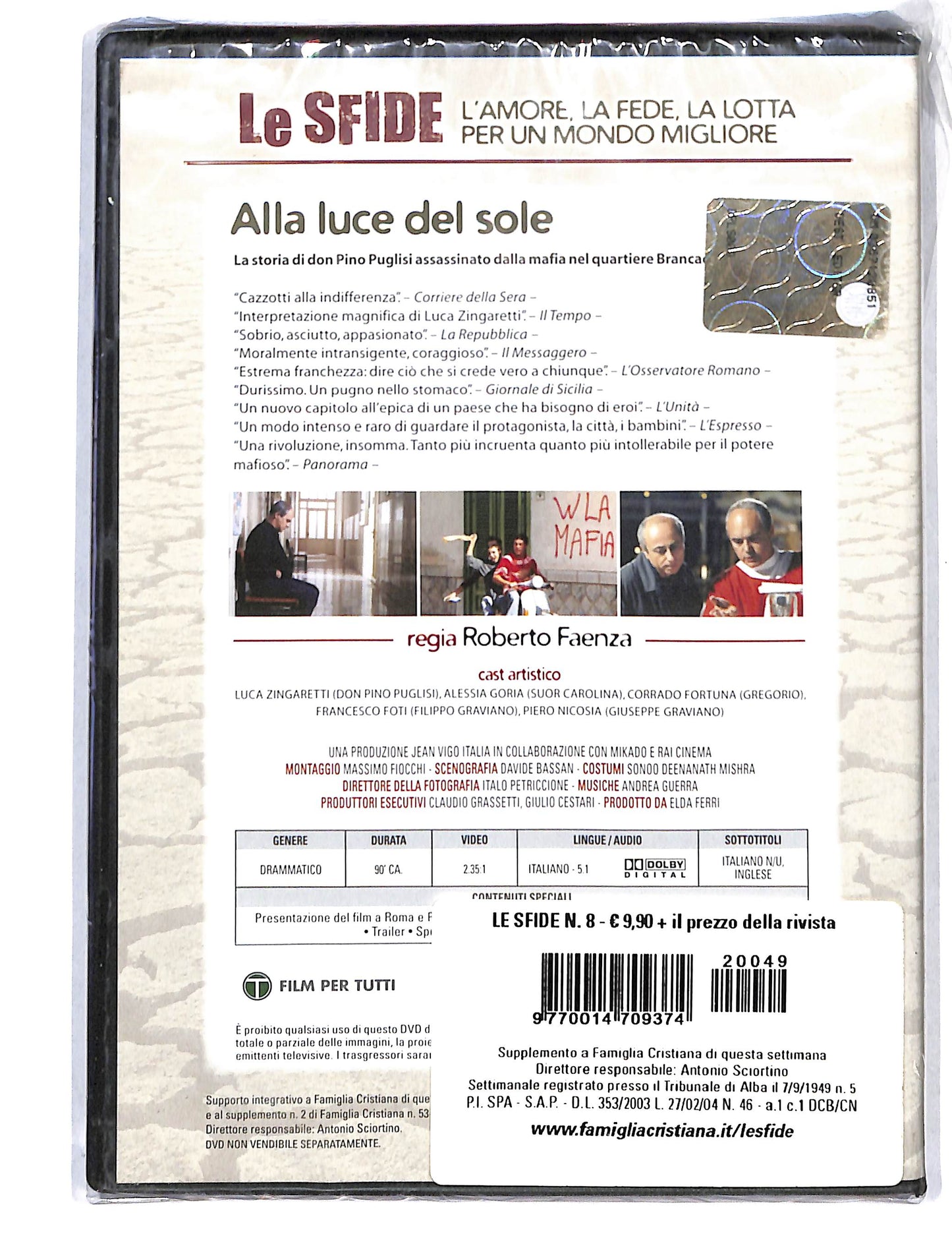 EBOND Alla Luce del sole EDITORIALE DVD DB741829