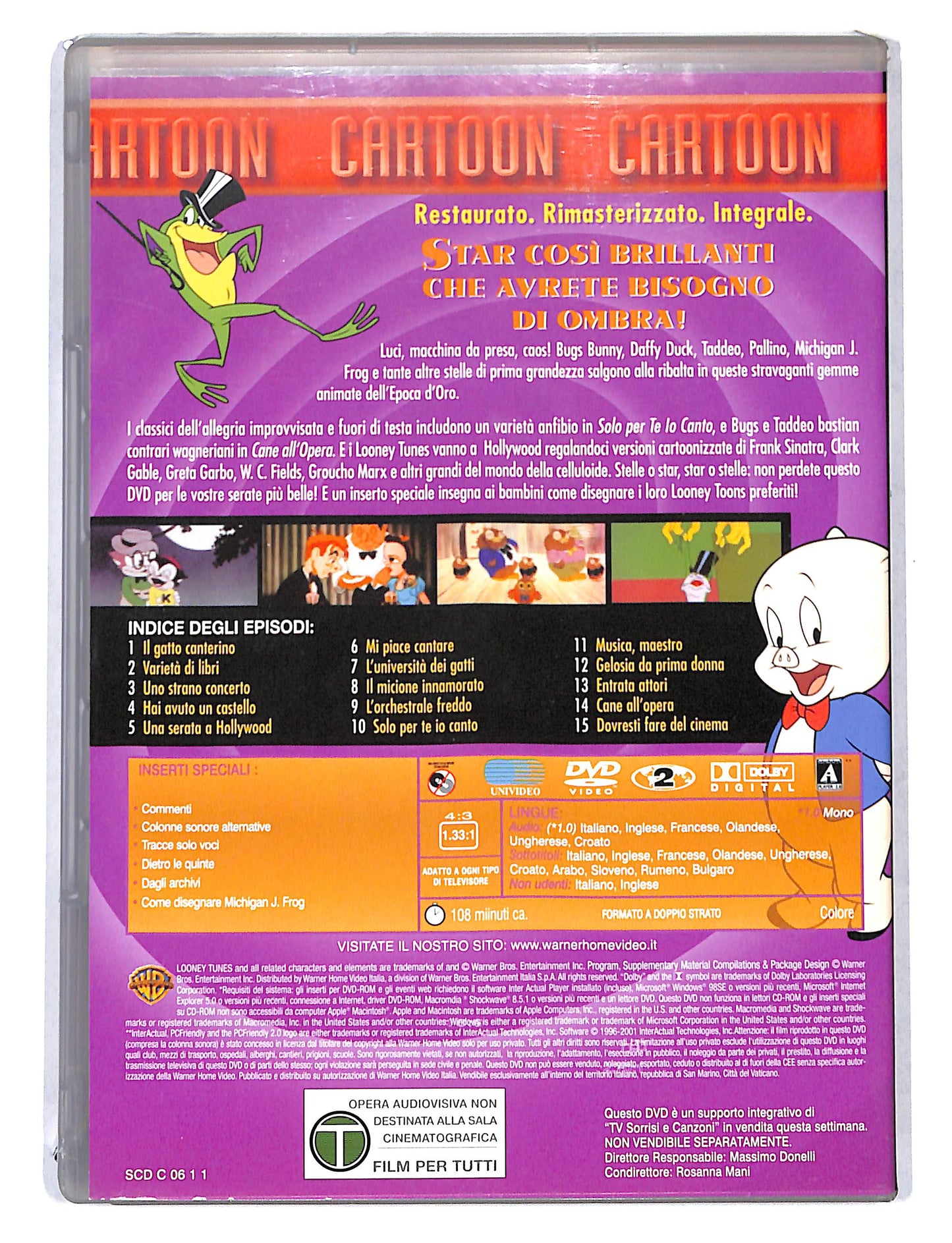 EBOND Looney Tunes All Stars le nuove avventure EDITORIALE DVD DB741830