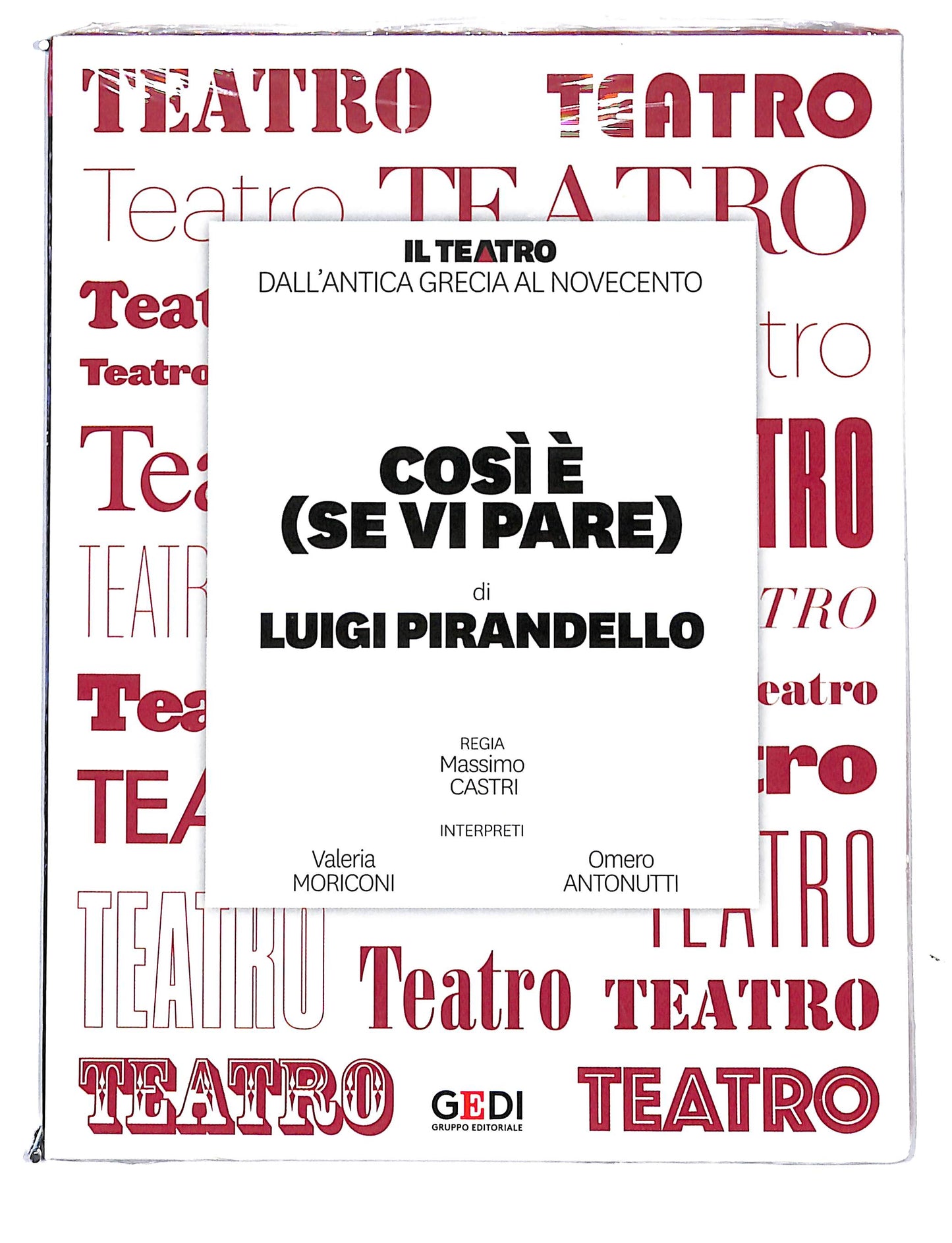 EBOND Luigi Pirandello cosi e ( se vi pare) vol.9 EDITORIALE DVD DB741832