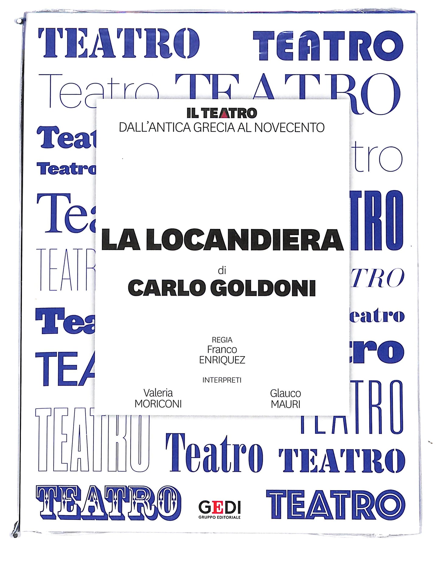 EBOND Carlo Goldoni la locandiera vol.6 EDITORIALE DVD DB741837