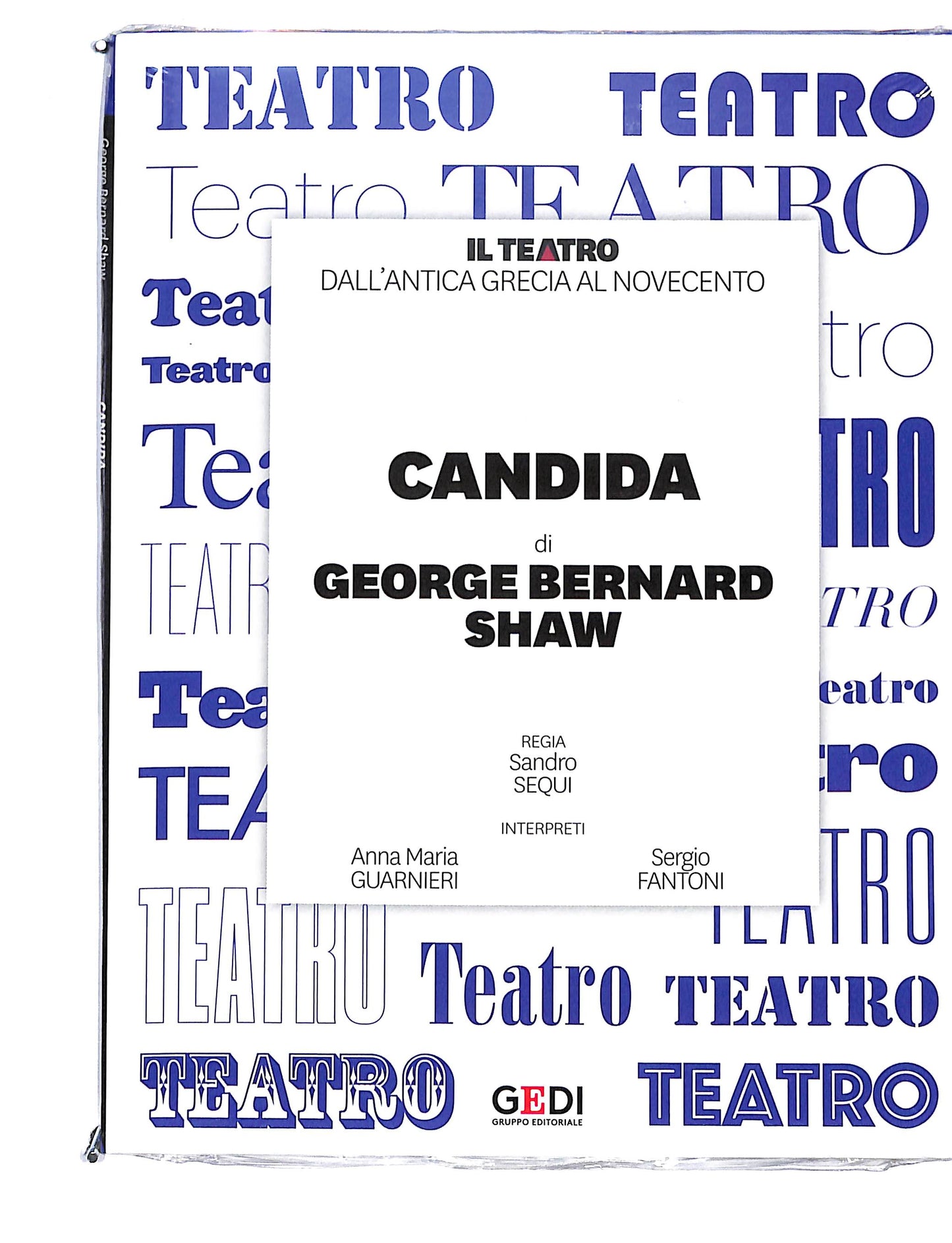 EBOND George Bernard shaw candida vol.10 EDITORIALE DVD DB741841