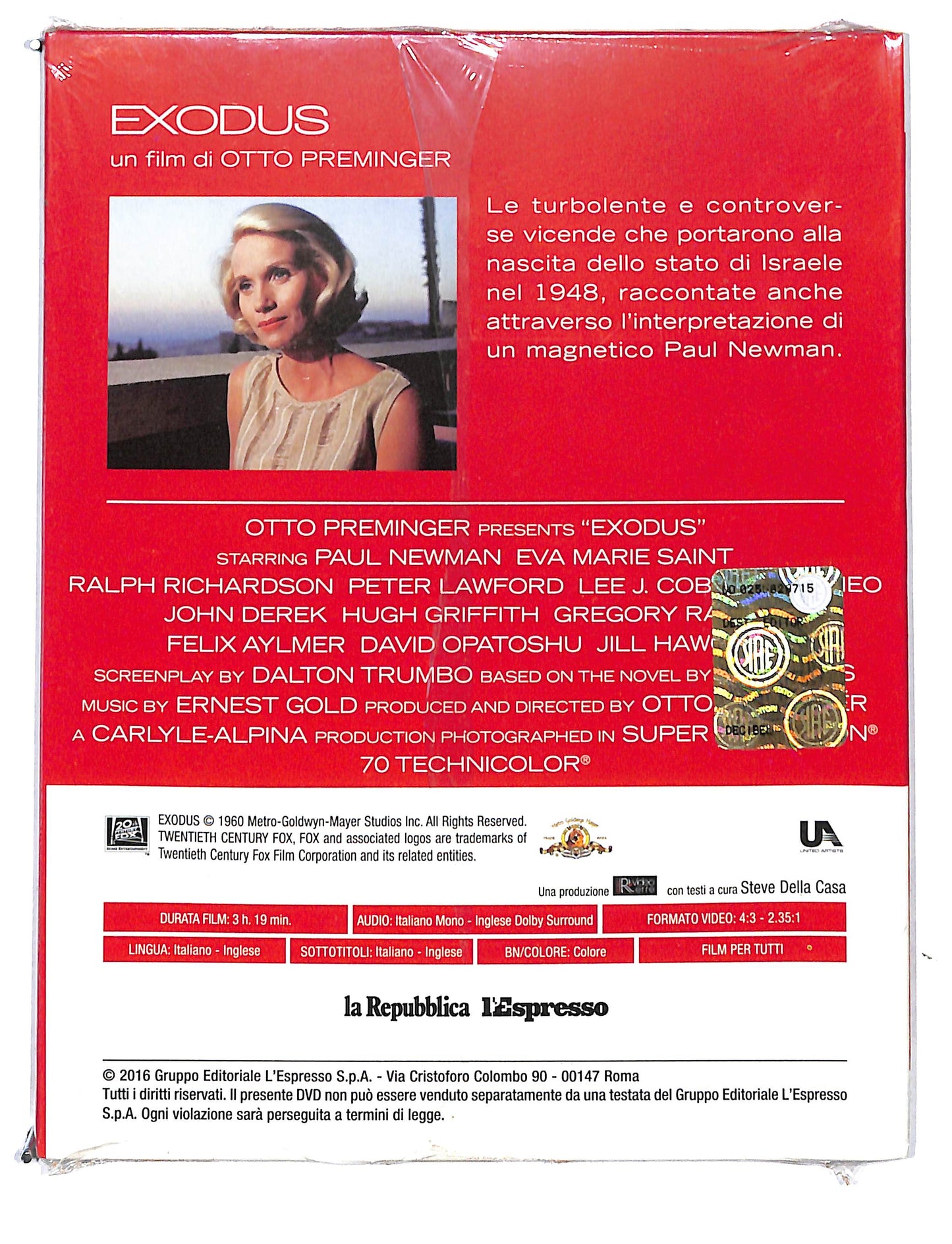 EBOND Storie che raccontano la storia - Exodus vol.5 EDITORIALE DVD DB741842