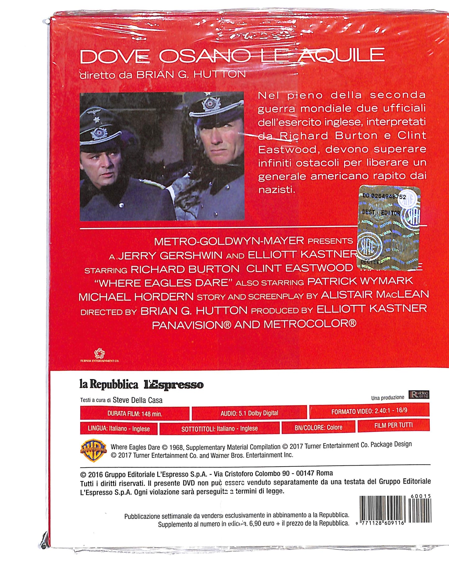 EBOND Storie che raccontano la storia - dove osano le aquile DVD DB741843