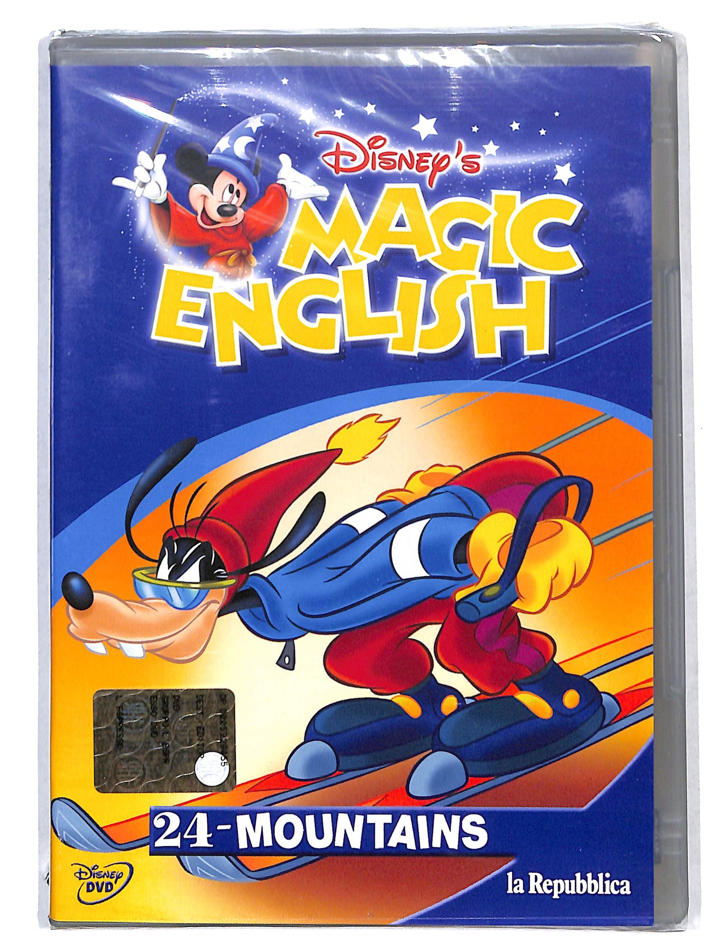 EBOND Magic english vol.24 Mountains EDITORIALE DVD DB741845