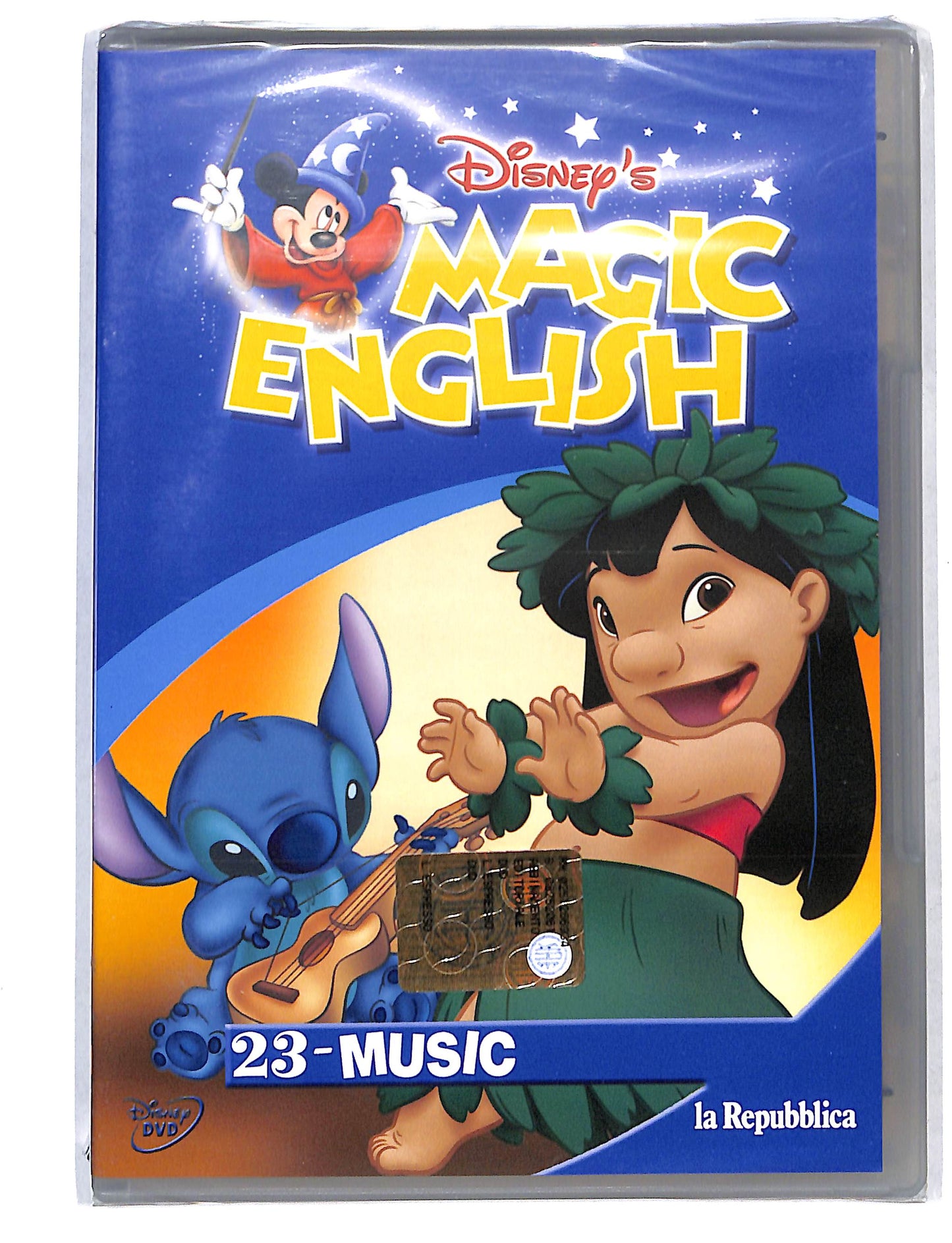 EBOND Magic english vol.23 Music EDITORIALE DVD DB741846