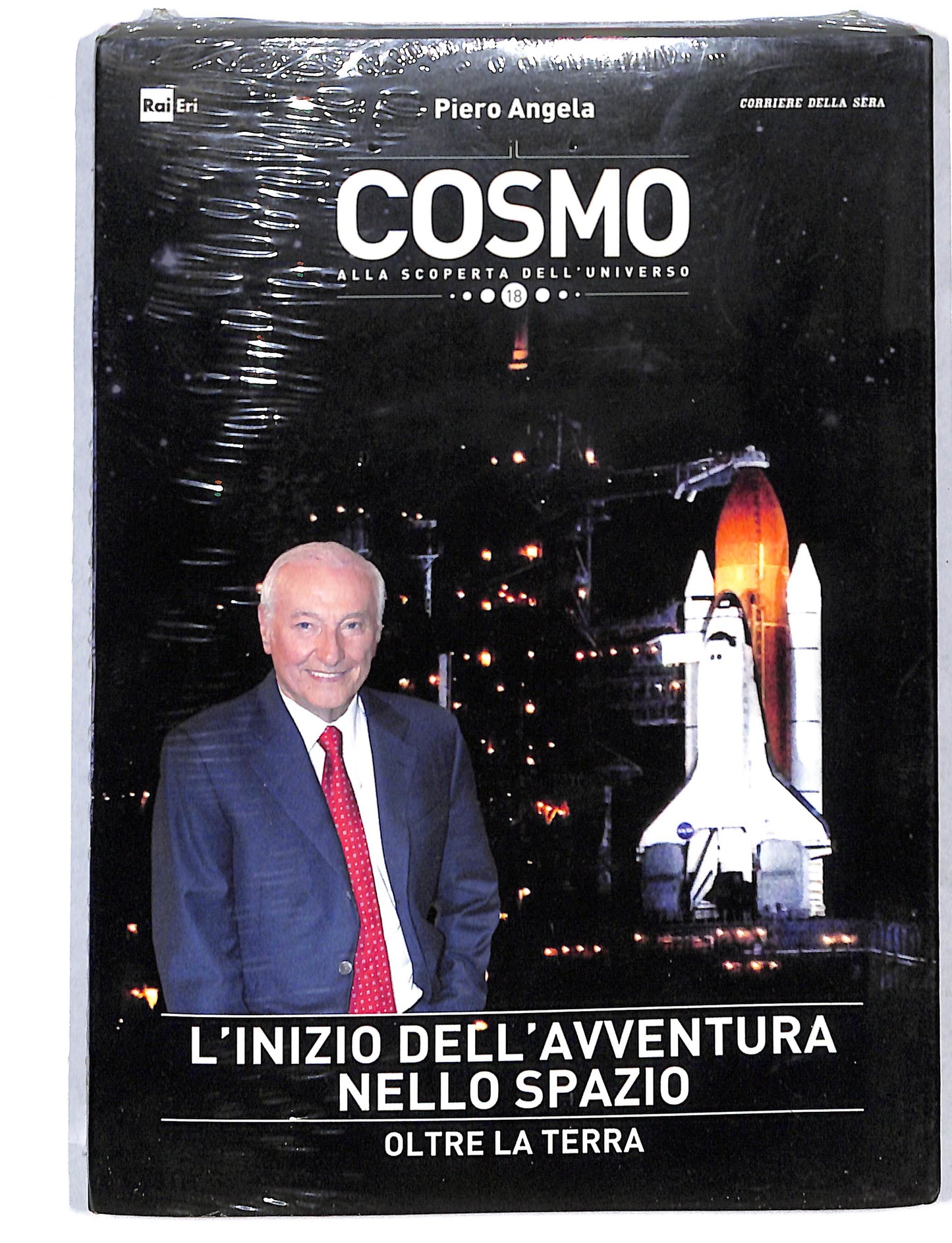 EBOND Cosmo vol.18 l'inizio dell'avventura nello spazio EDITORIALE DVD DB741850