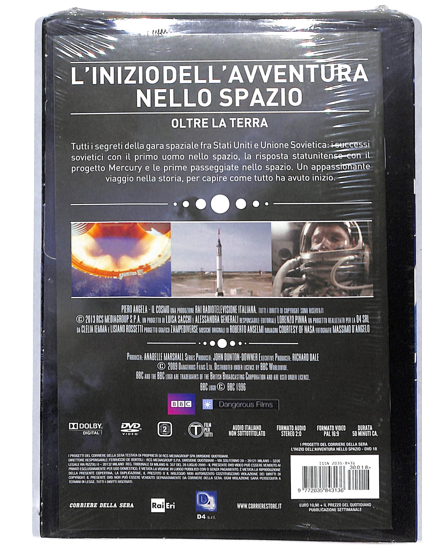 EBOND Cosmo vol.18 l'inizio dell'avventura nello spazio EDITORIALE DVD DB741850