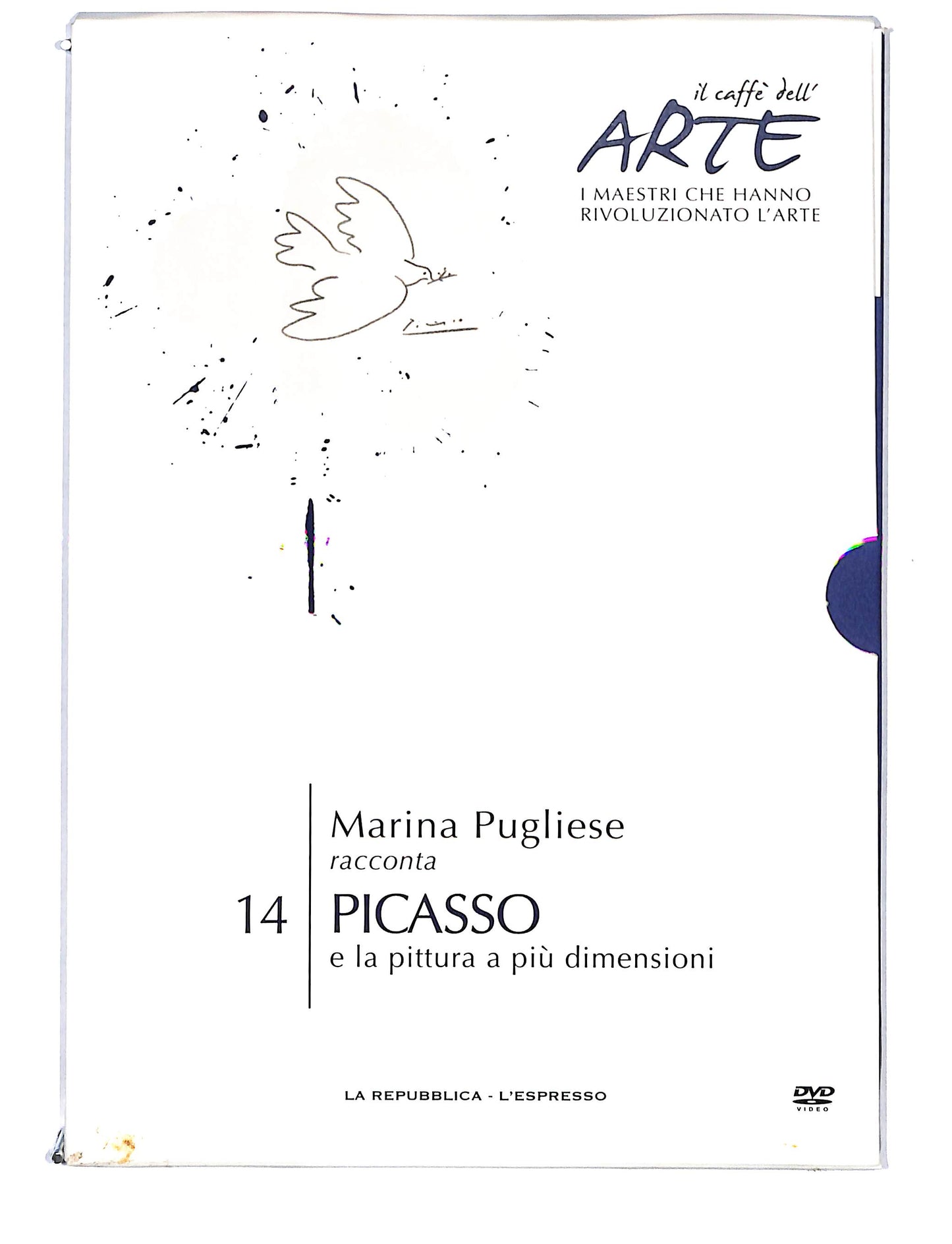 EBOND Il Caffe dell'arte vol.14 Marina Pugliese racconta Picasso DVD DB741855