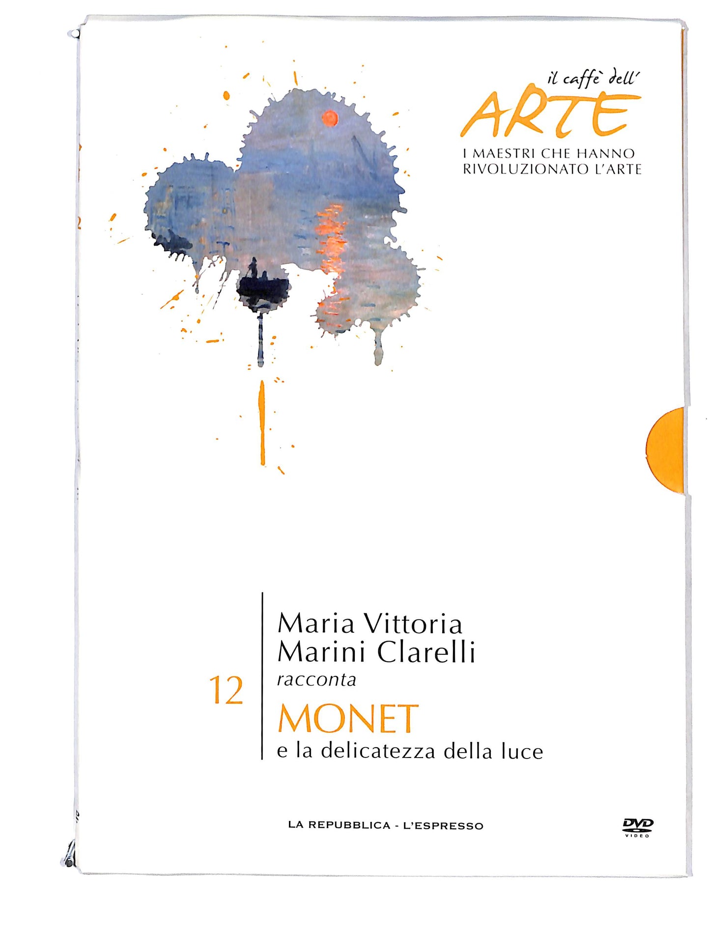 EBOND Il Caffe dell'arte vol.12 Clarelli racconta Monet DVD DB741859