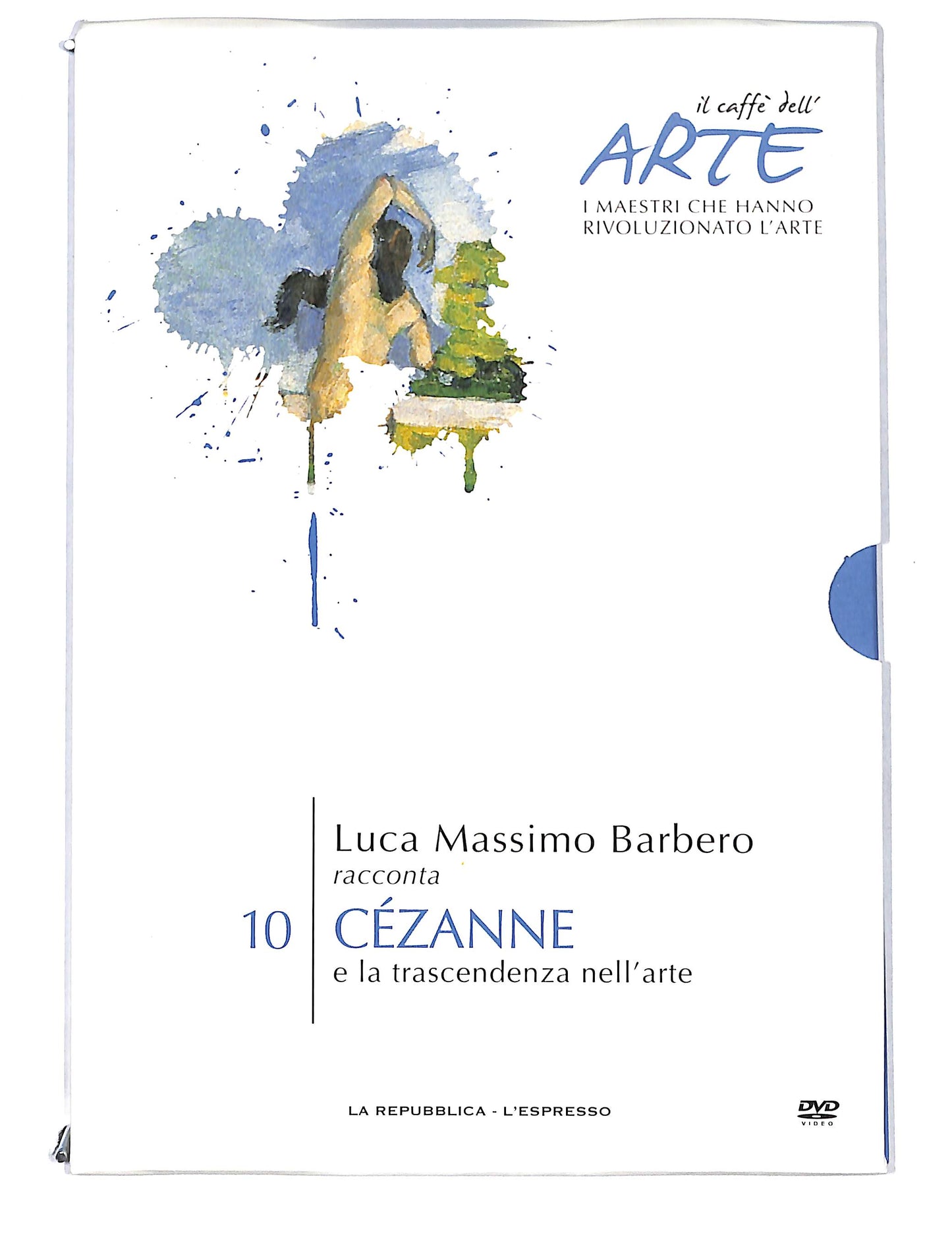 EBOND Il Caffe dell'arte vol.10 Barbero racconta Cazanne DVD DB741861