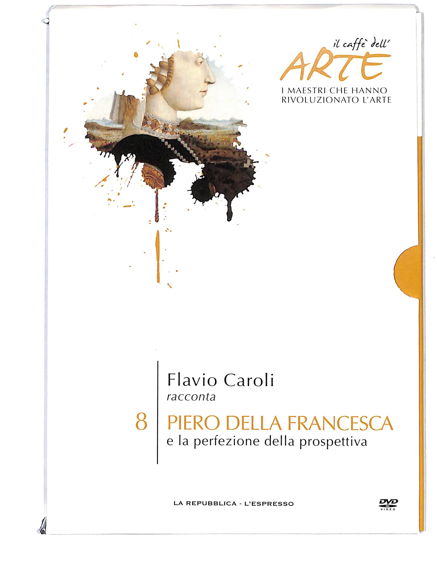 EBOND Il Caffe dell'arte vol.8 Caroli racconta Piero della Francesca DVD DB741863
