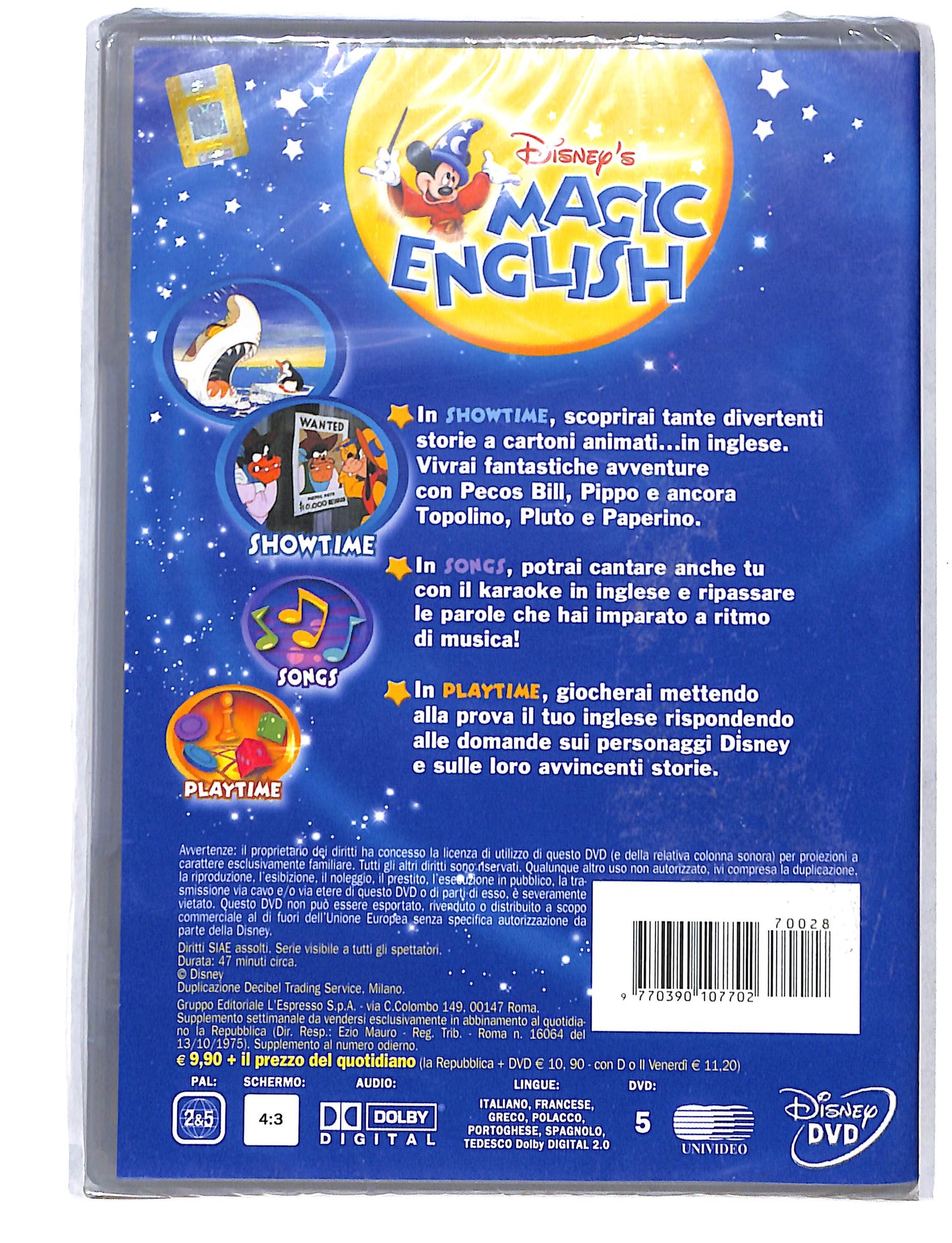 EBOND Magic English vol.28 Faraway Places EDITORIALE DVD DB741868