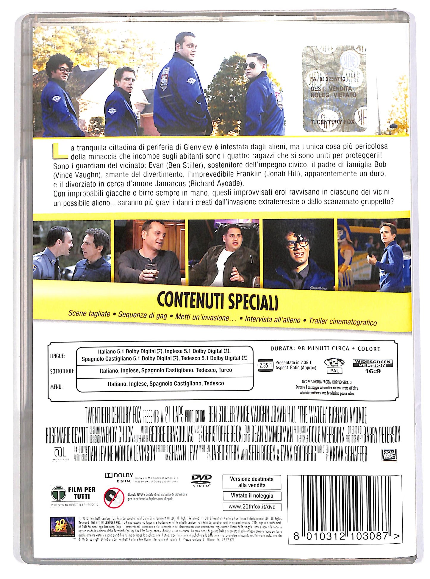 EBOND Vicini del terzo tipo NOLEGGIO DVD DB742118