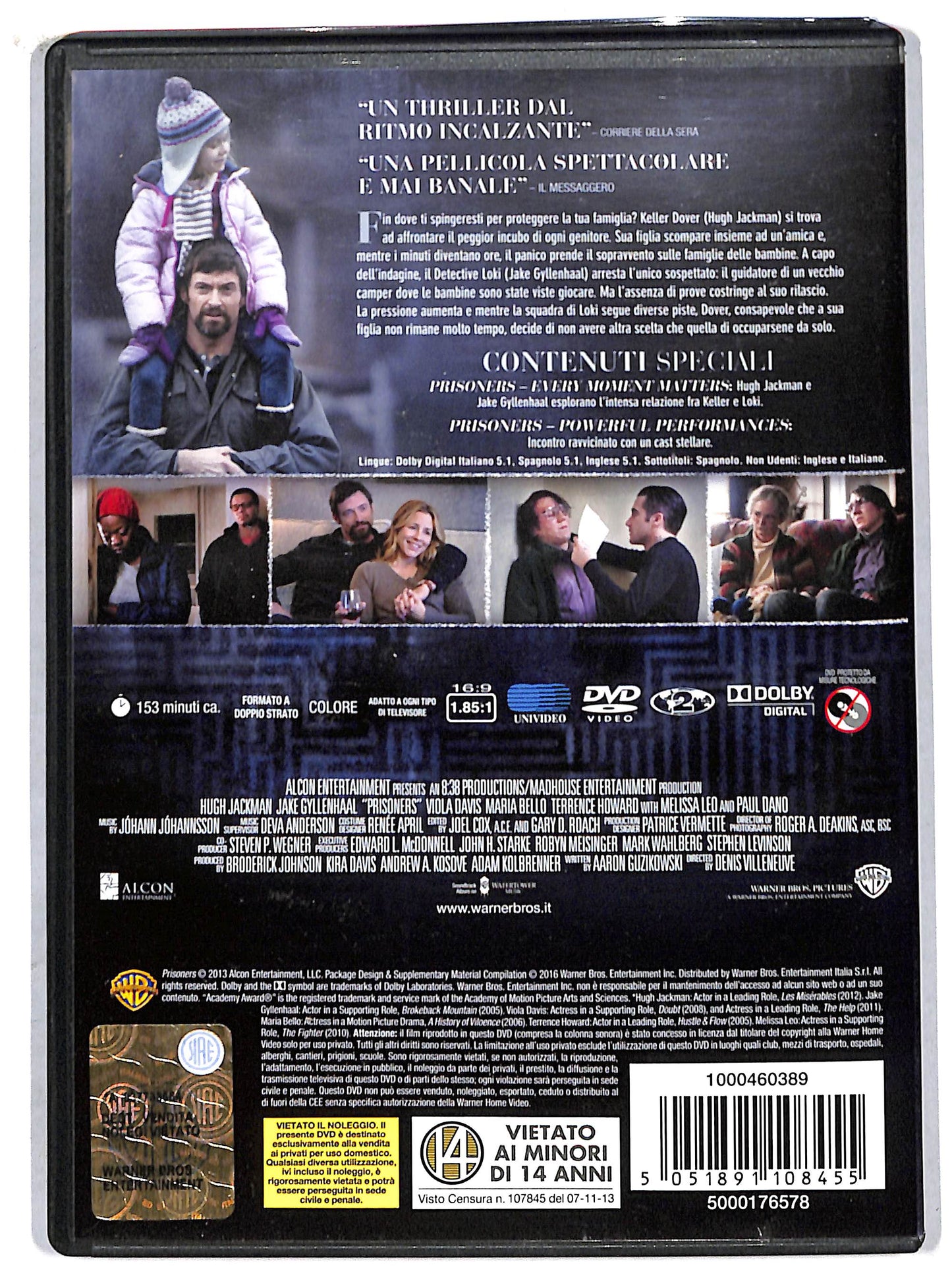 EBOND prisoners DVD DB742124
