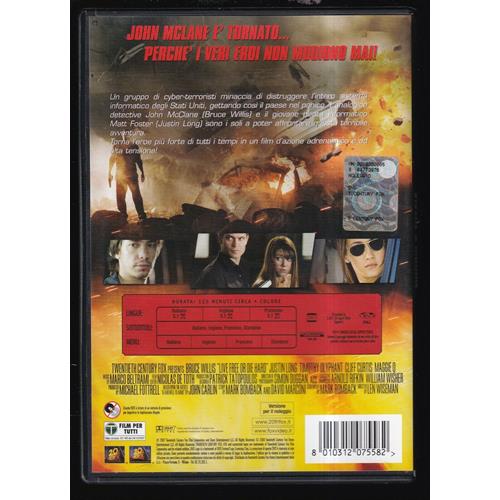 EBOND Die Hard - Vivere o Morire Ex Noleggio DVD DB742137