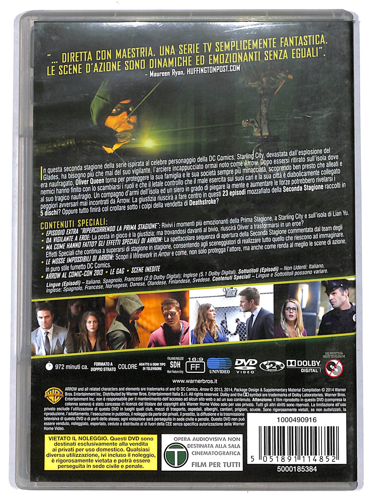 EBOND Arrow - Stagione 2 DVD DB742303