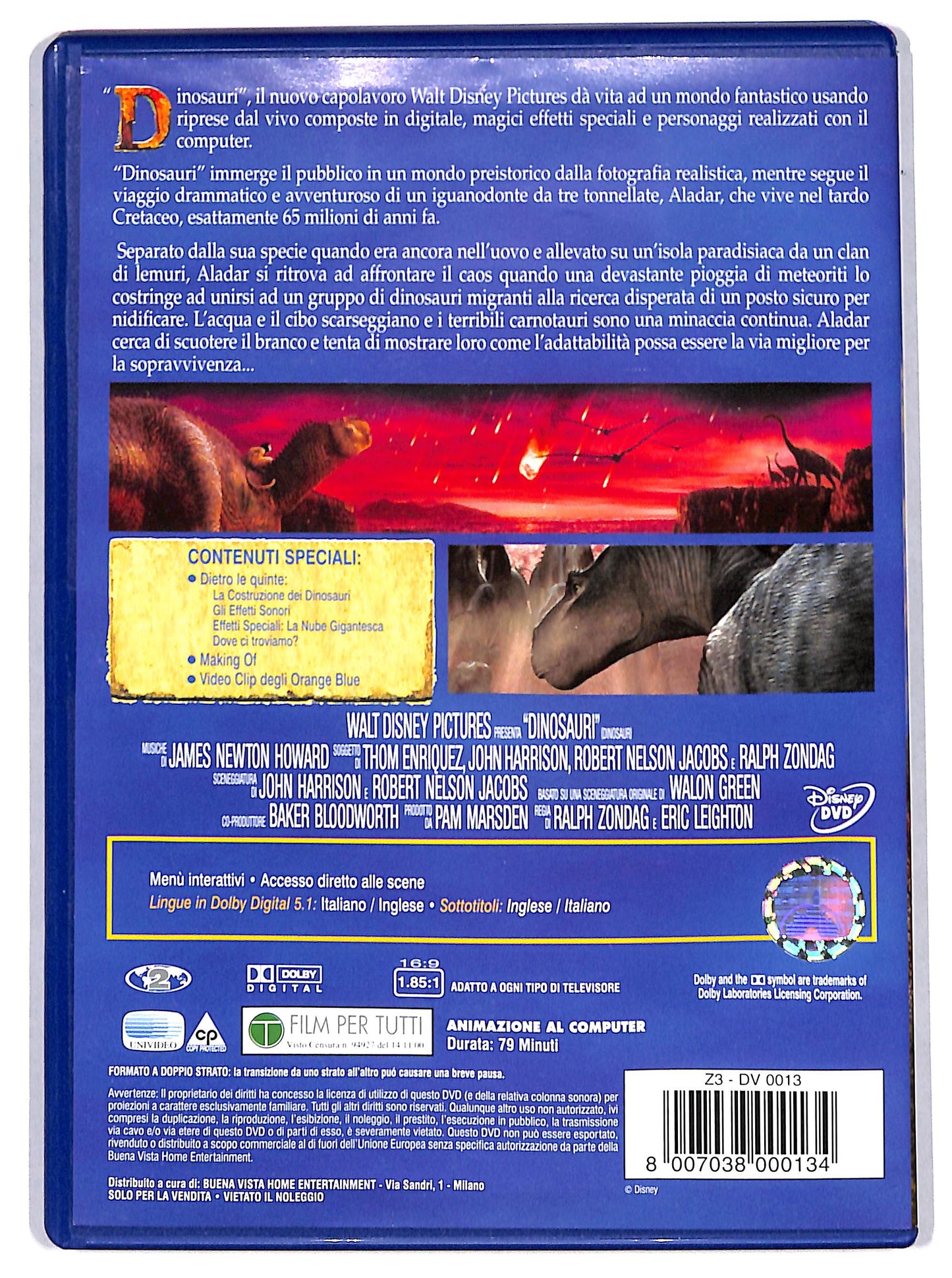 EBOND dinosauri DVD DB742313