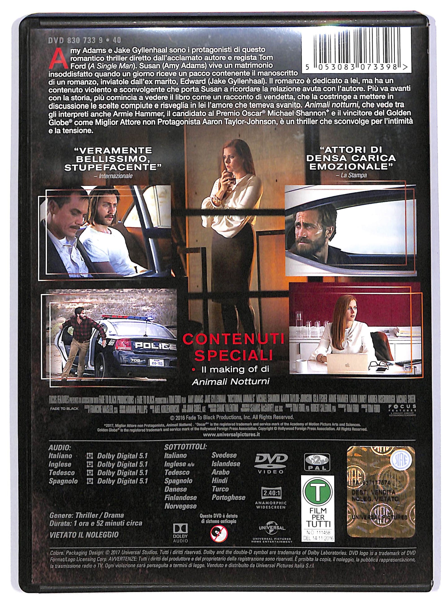 EBOND Animali Notturni DVD DB742437