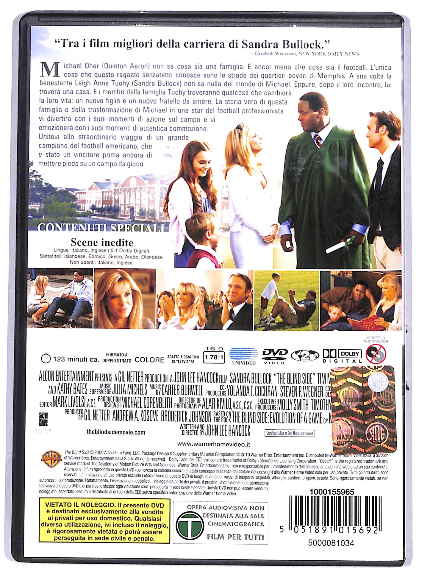 EBOND the blind side DVD DB742638
