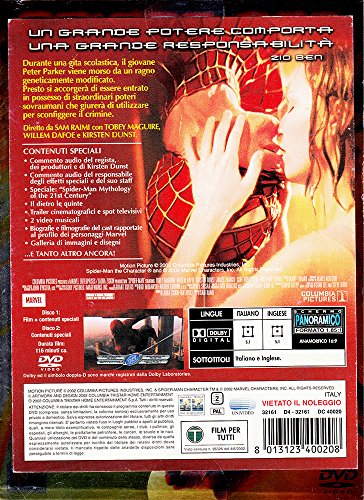EBOND Spider-Man Special Edition DIGIPACK (2DVD) DVD DB742642