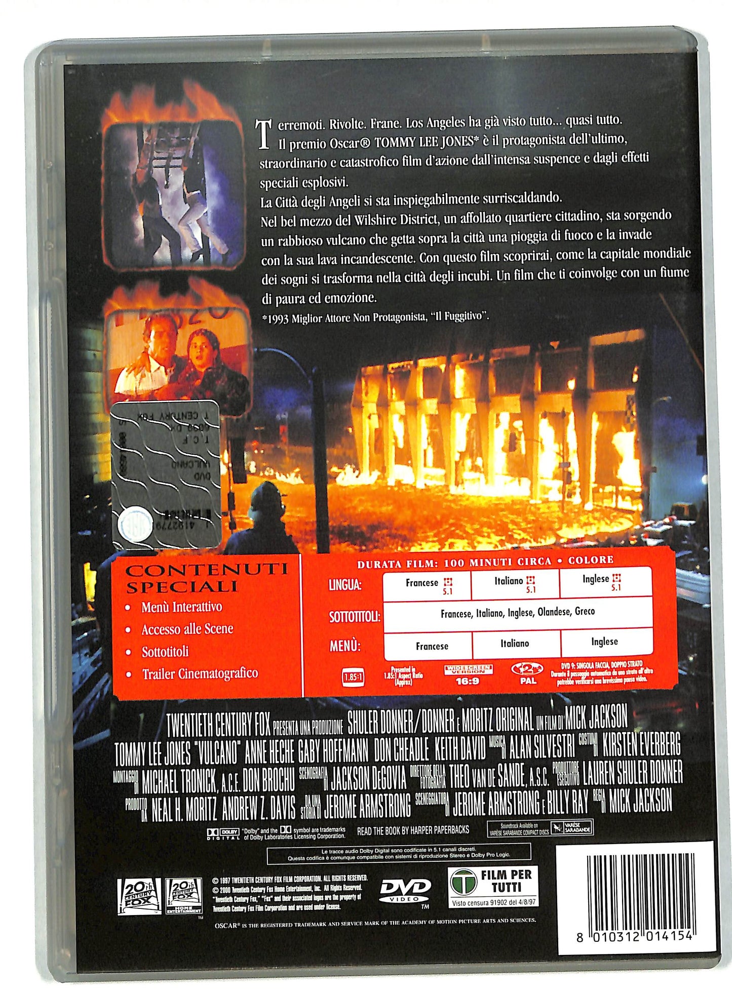 EBOND Vulcano - Los Angeles 1997 DVD DB742645