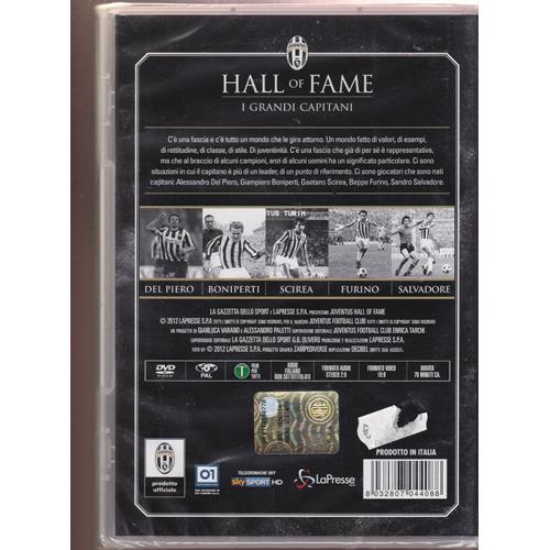 EBOND Juventus Hall Of Fame i Grandi Capitani DVD DB742661