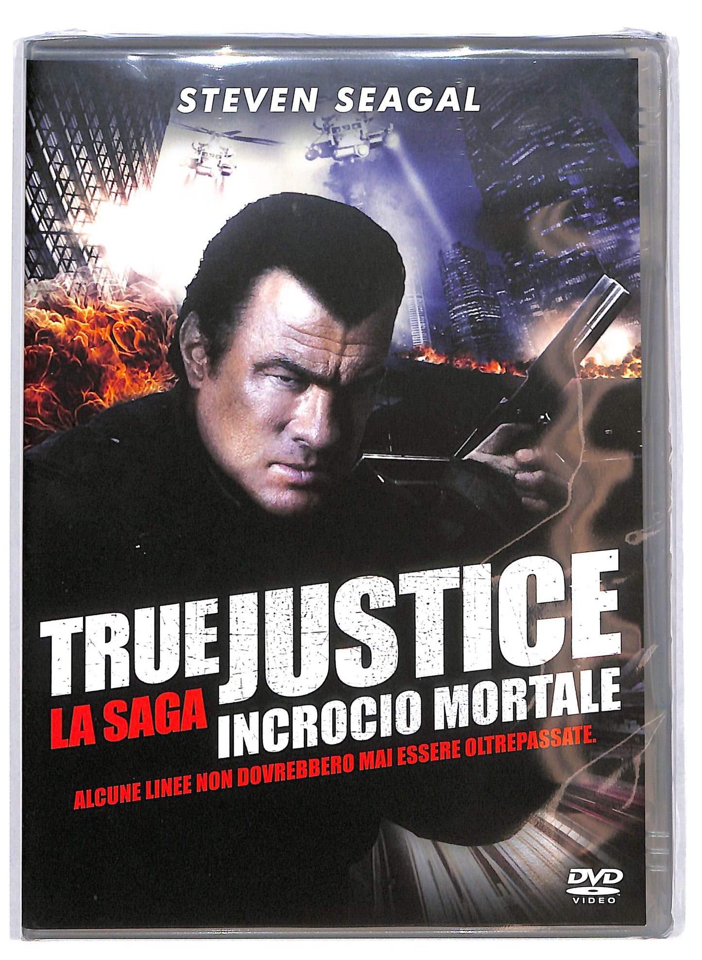 EBOND True Justice Incrocio mortale DVD DB743407