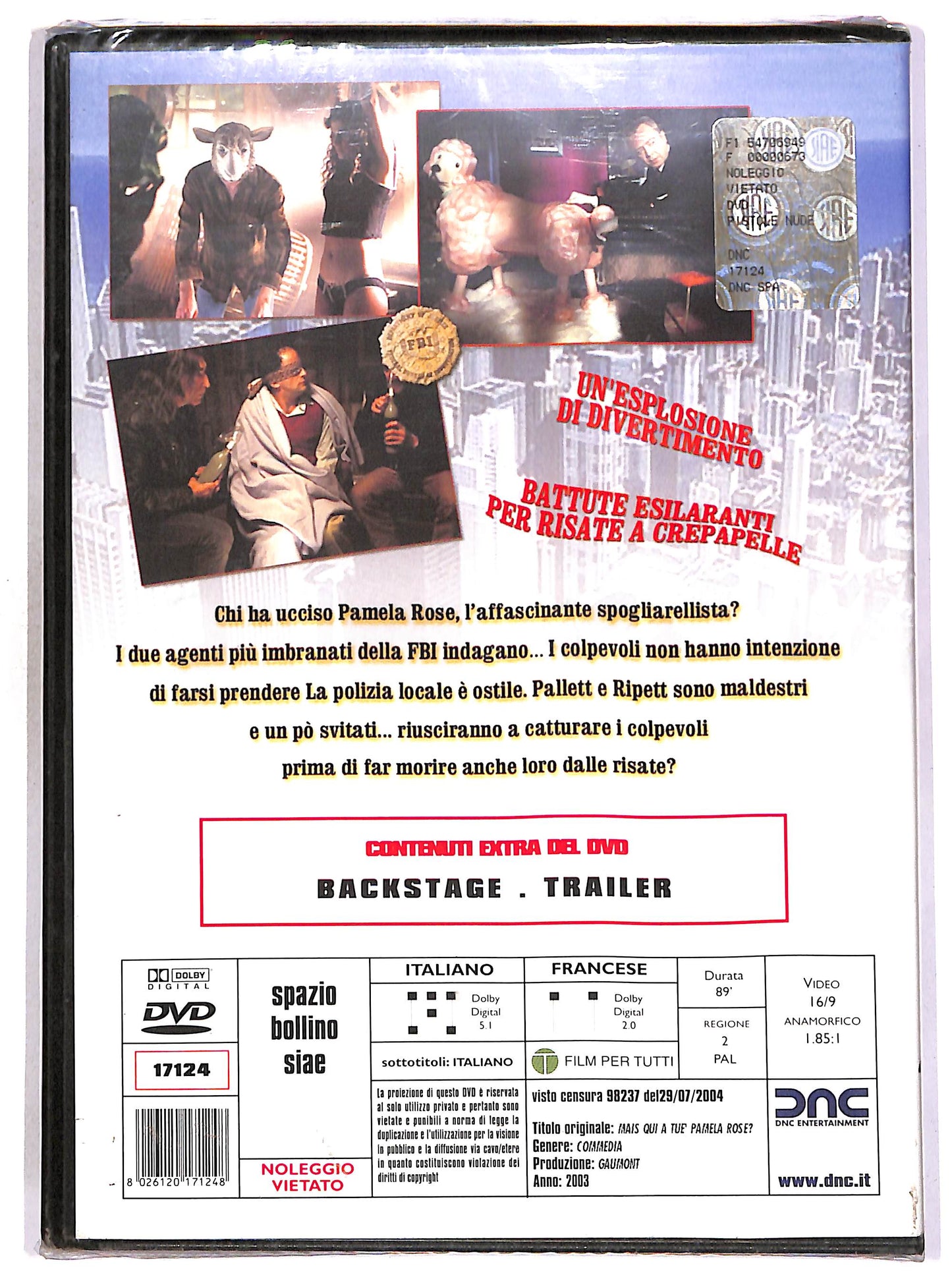 EBOND Pistole nude DVD DB743438