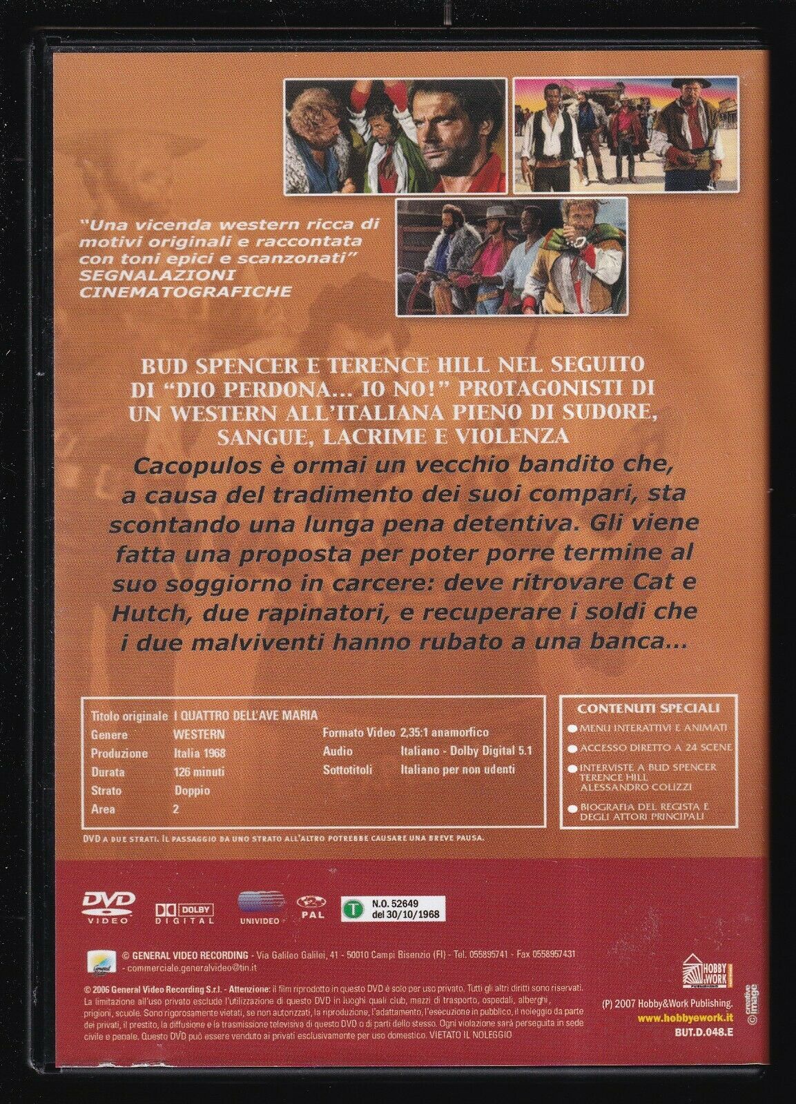 EBOND I Quattro Dell'ave Maria Editoriale DVD DB743615