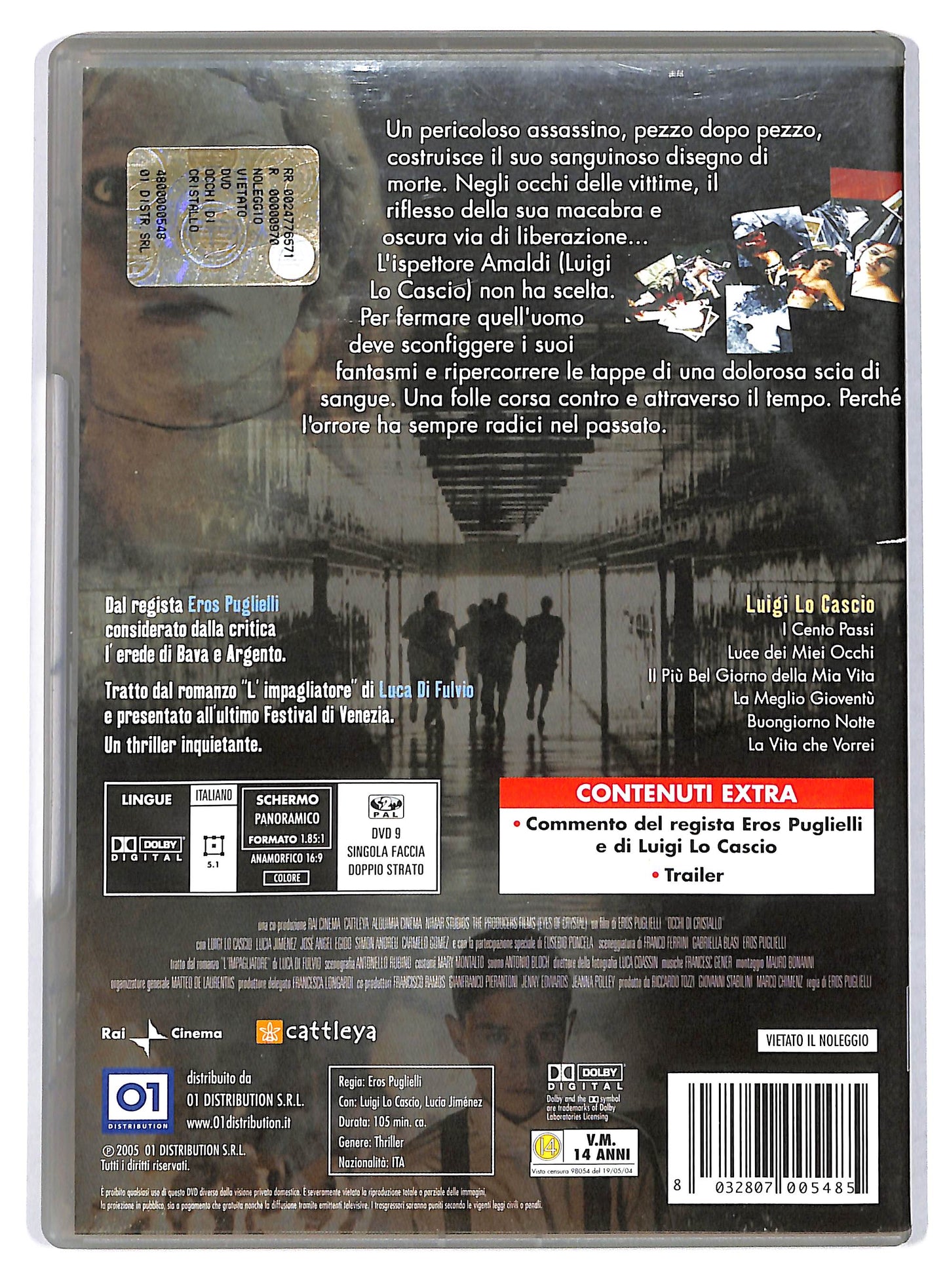 EBOND Occhi di cristallo NOLEGGIO DVD DB744120