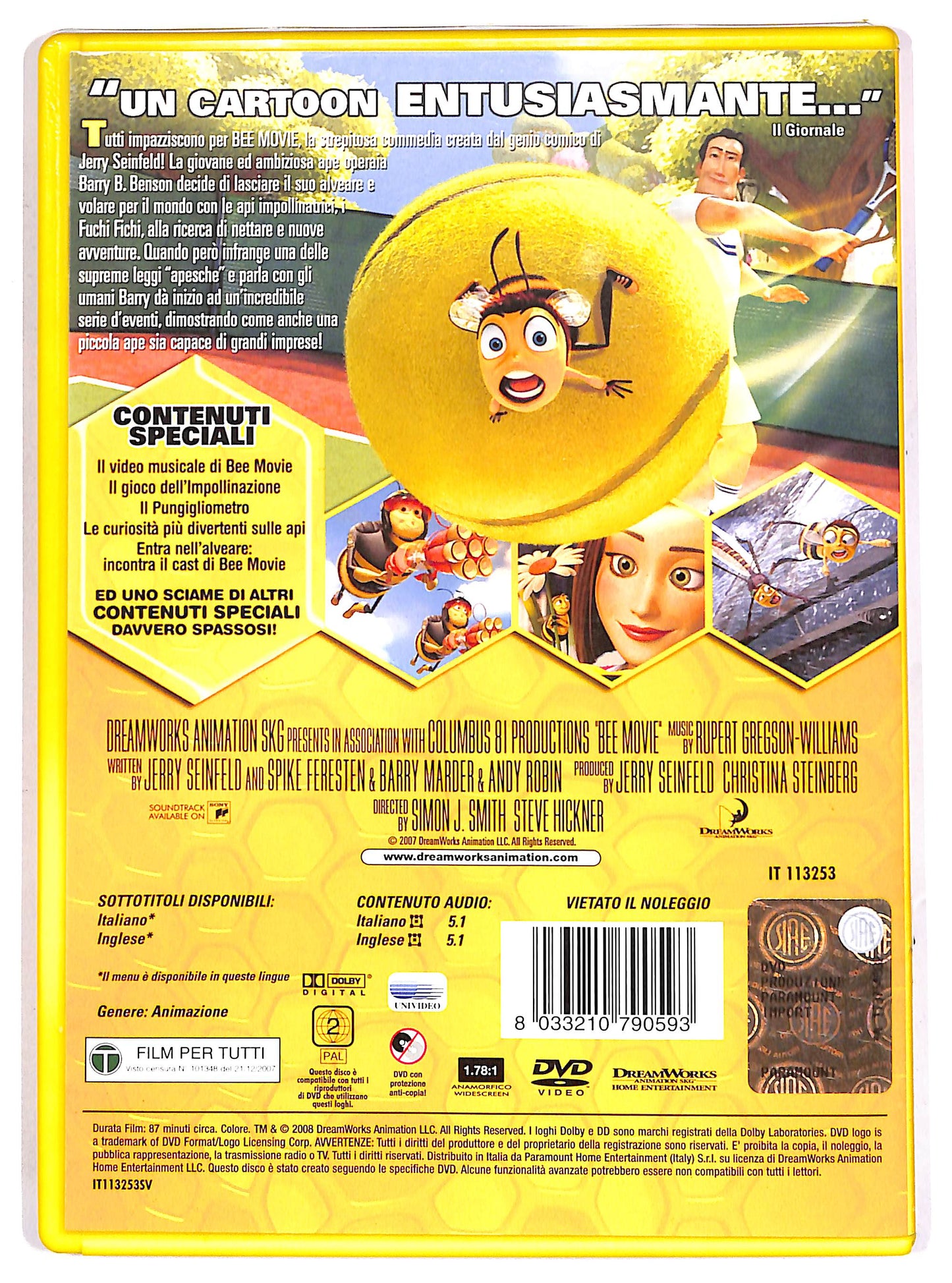 EBOND Bee Movie DVD DB744130