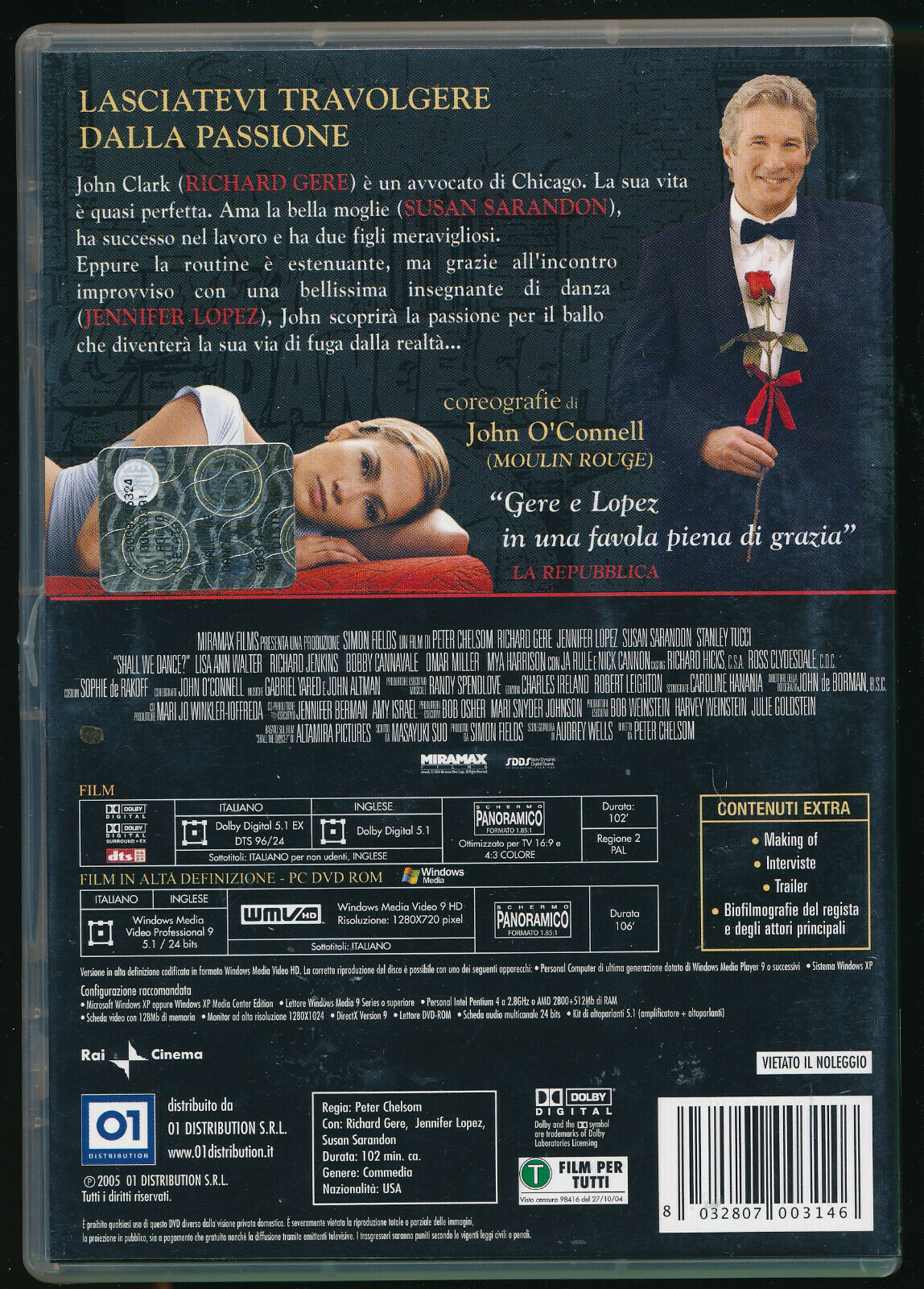 EBOND Shall We Dance? DVD DB744201