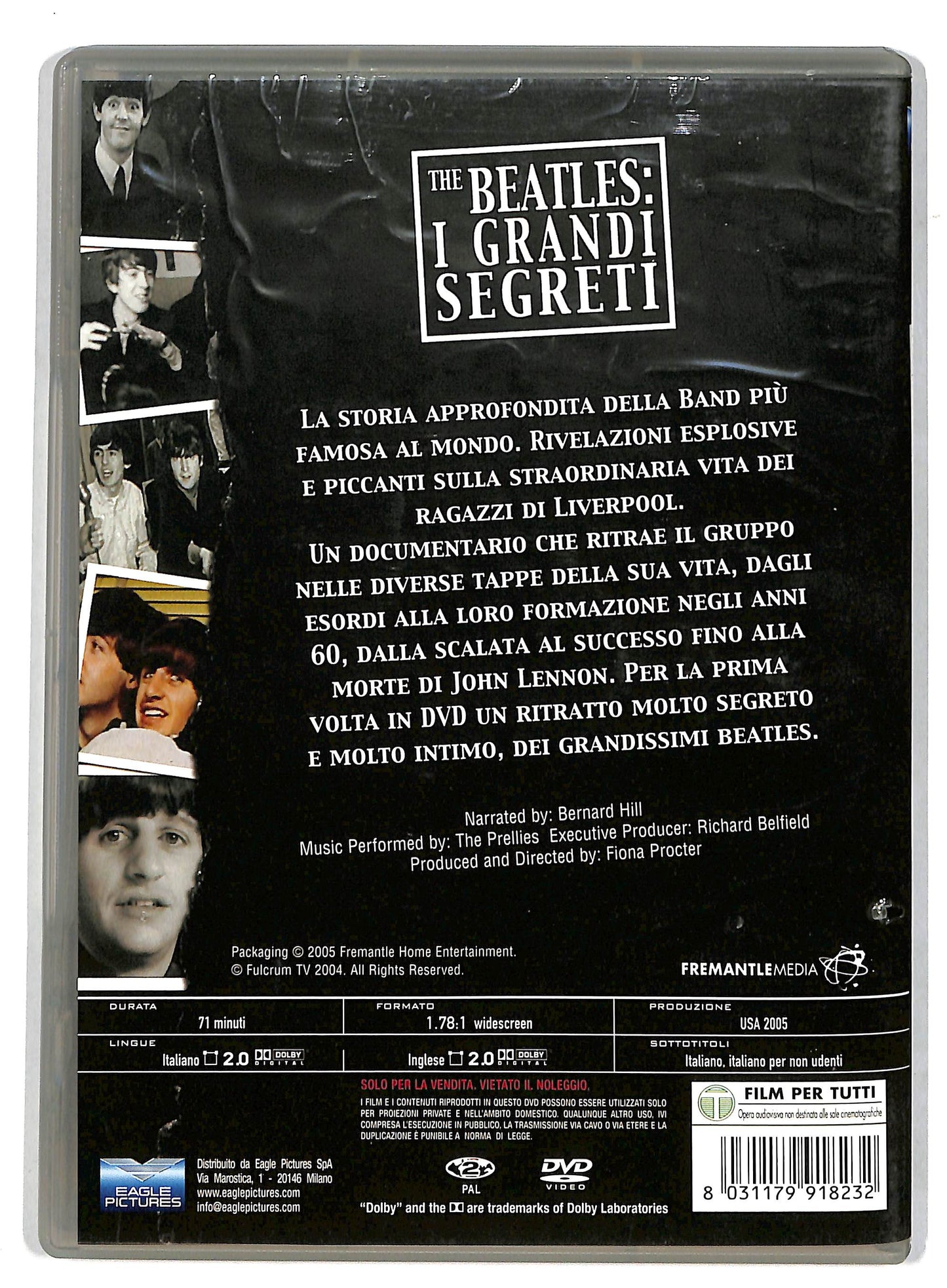 EBOND The Beatles I grandi segreti DVD DB744207