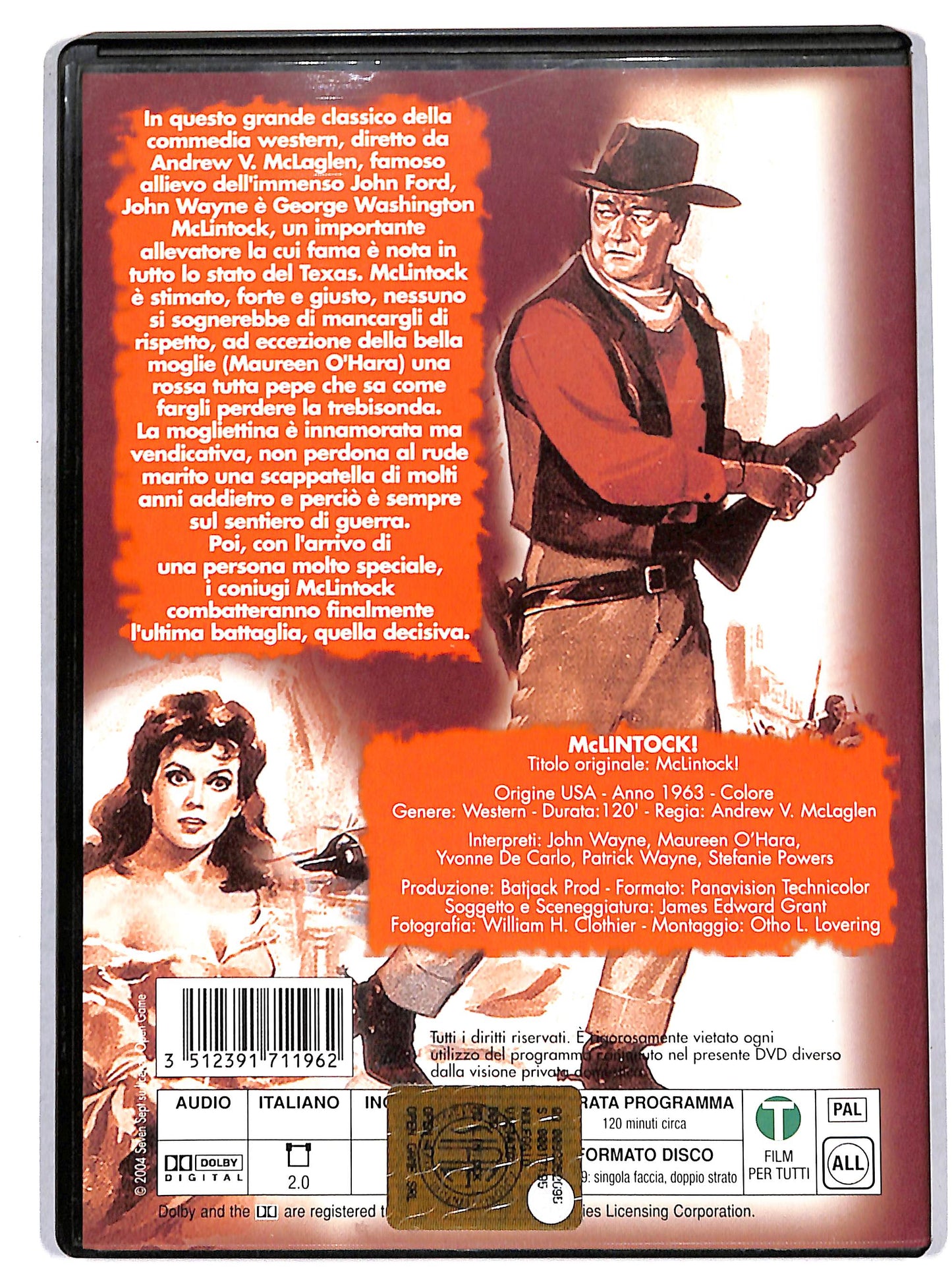 EBOND McLintock! DVD DB744210