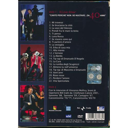 EBOND Canto Perche'non So Nuotare DVD DB744244