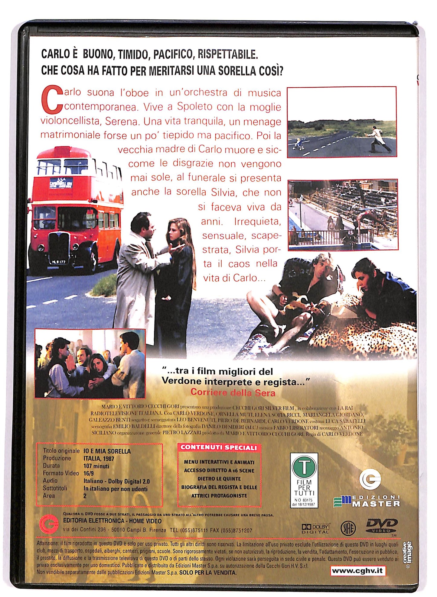 EBOND Io e mia sorella vol.8 EDITORIALE DVD DB744266