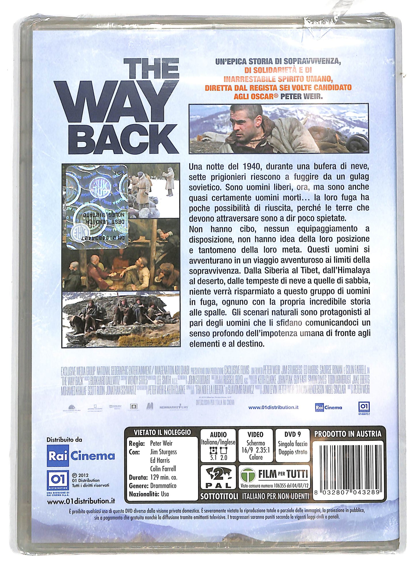 EBOND the way back NOLEGGIO DVD DB744408