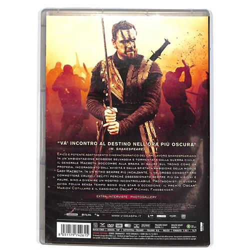 EBOND Macbeth (film 2015) Noleggio NOLEGGIO DVD DB744413