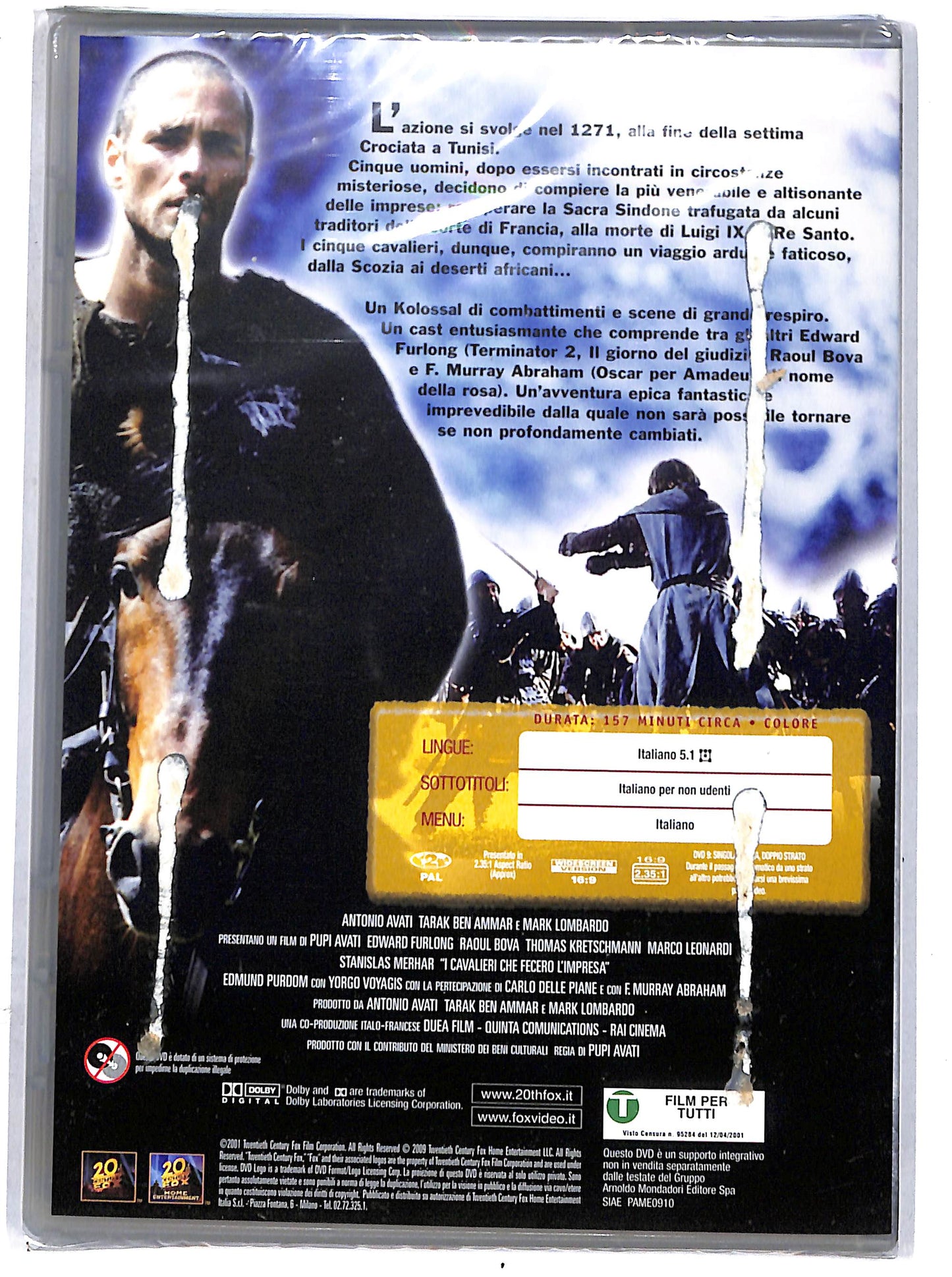 EBOND I cavalieri che fecero l'impresa EDITORIALE DVD DB744415