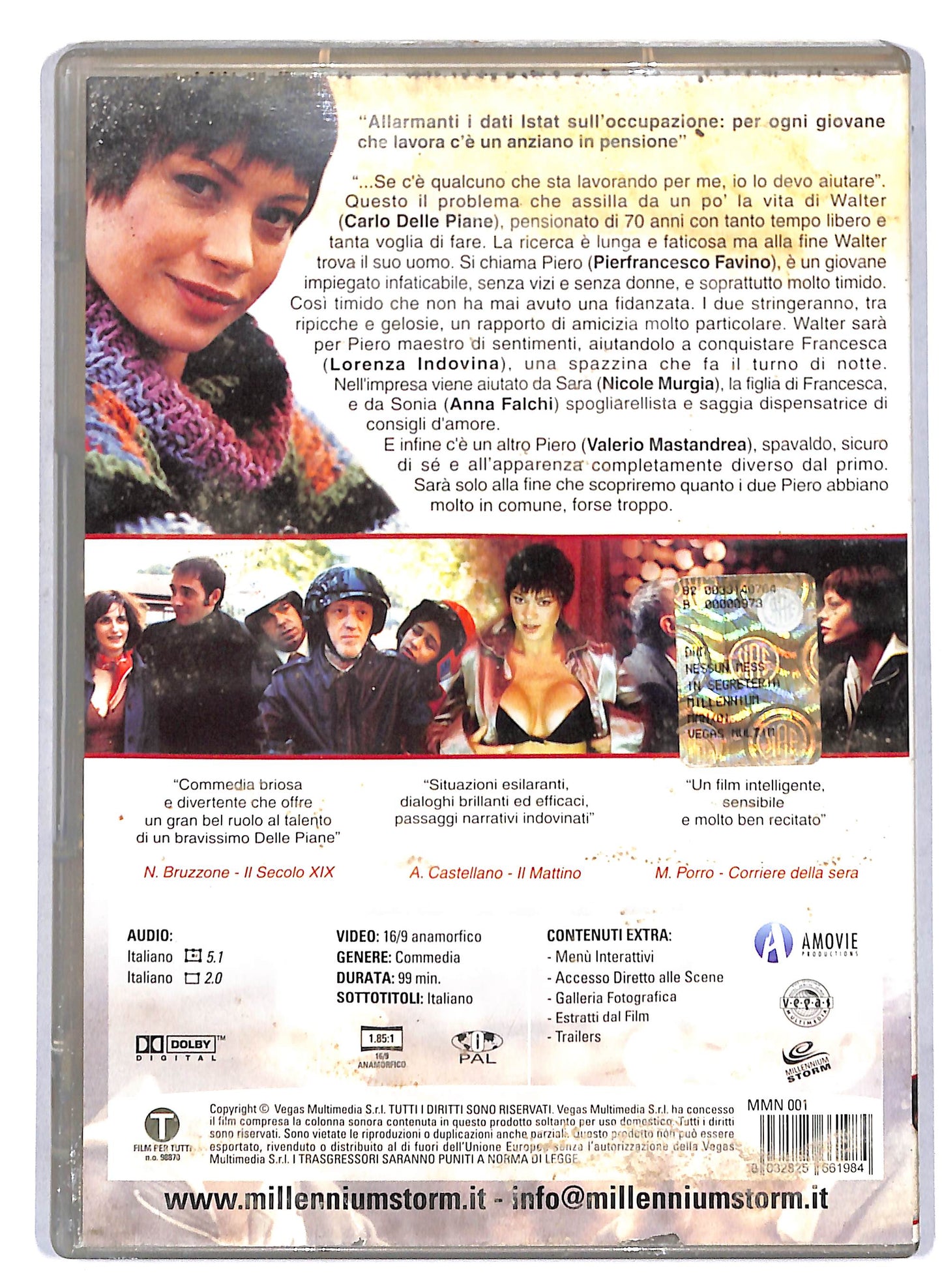EBOND Nessun messaggio in segreteria NOLEGGIO DVD DB744419