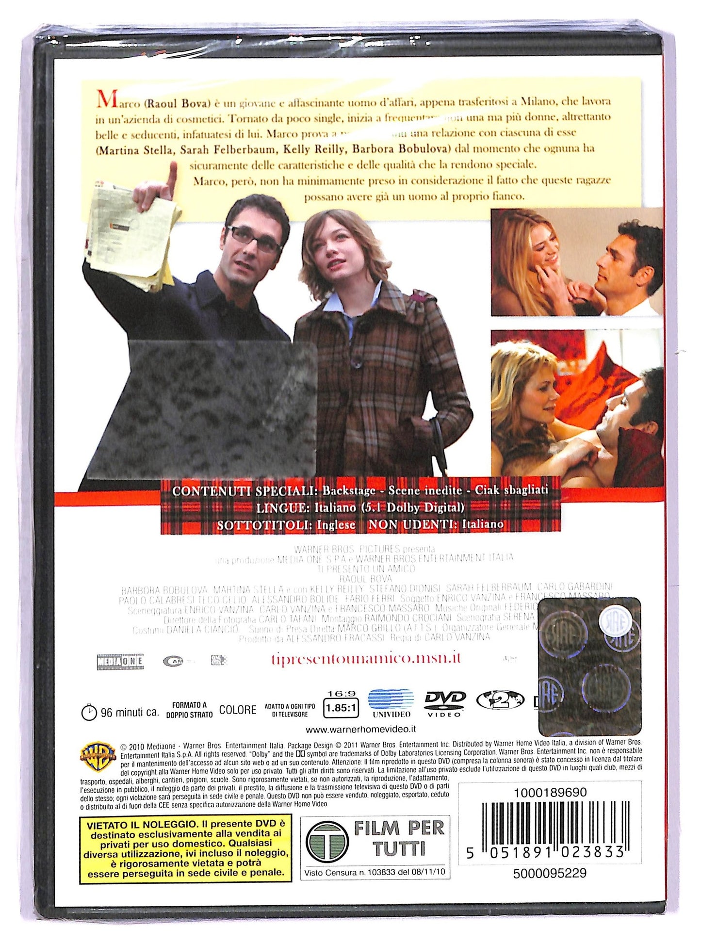 EBOND Ti presento un amico NOLEGGIO DVD DB744423