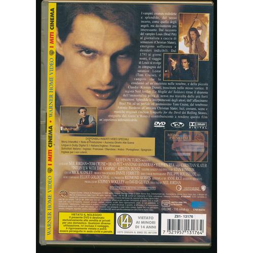 EBOND Intervista Col Vampiro DVD DB744430