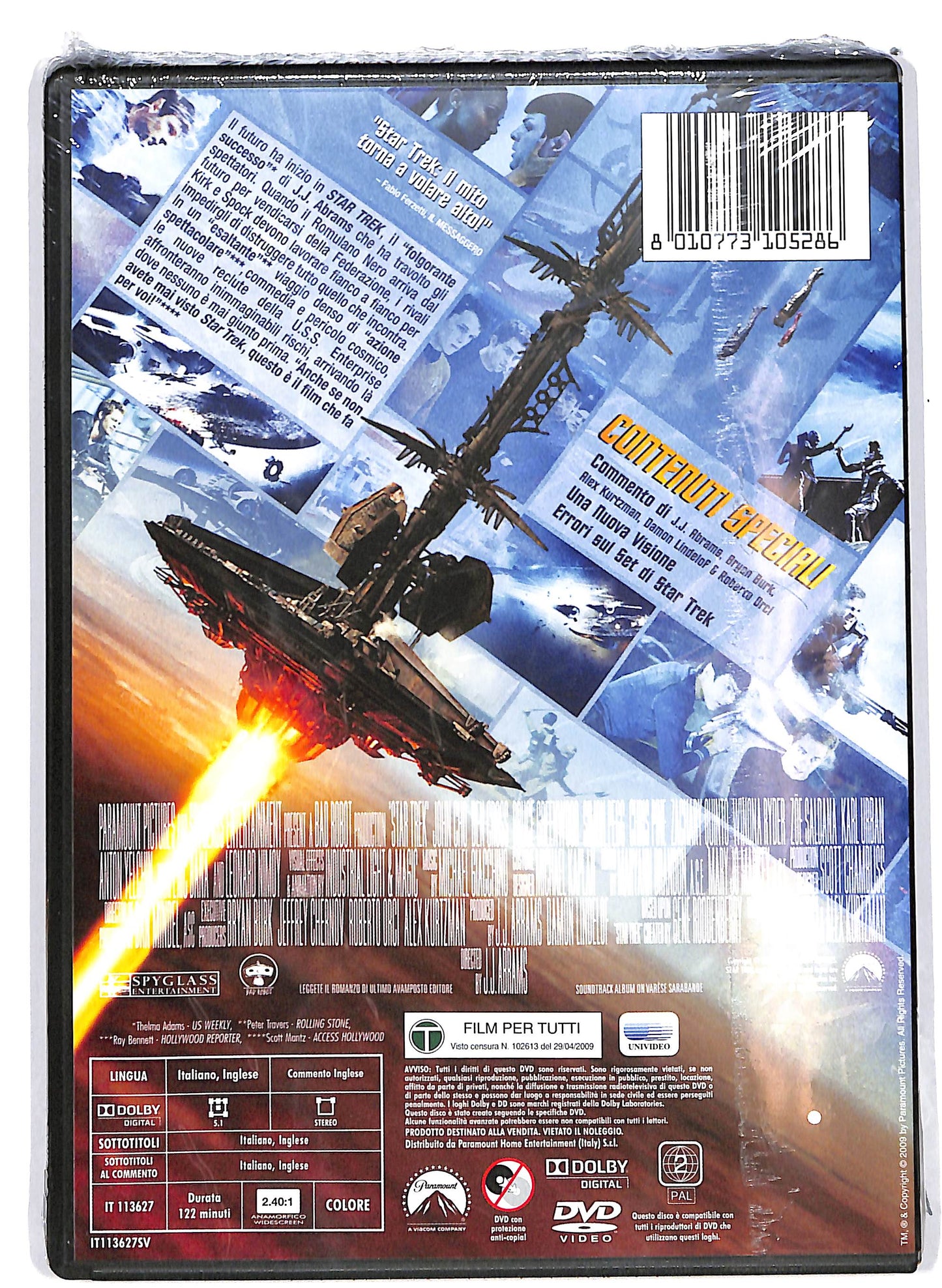 EBOND Star Trek DVD DB744437