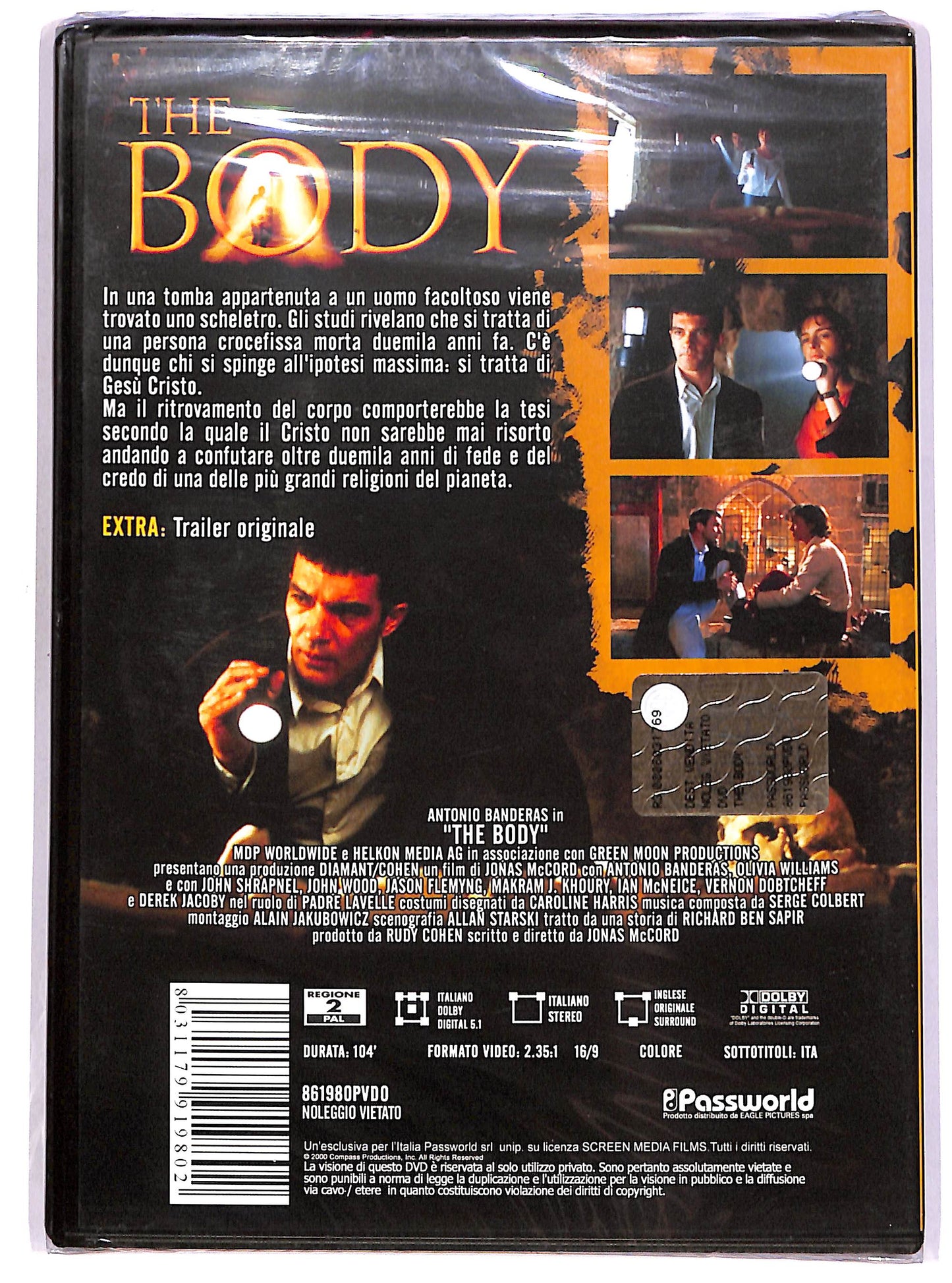 EBOND The Body DVD DB744461