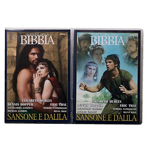 EBOND Sansone e Dalila - Le storie della Bibbia - Disco 1-2 DVD DB744813