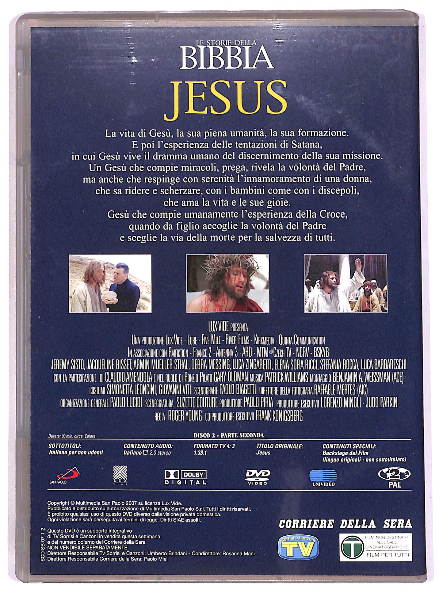 EBOND Le storie della Bibbia - Jesus (Disco 2) EDITORIALE DVD DB744815